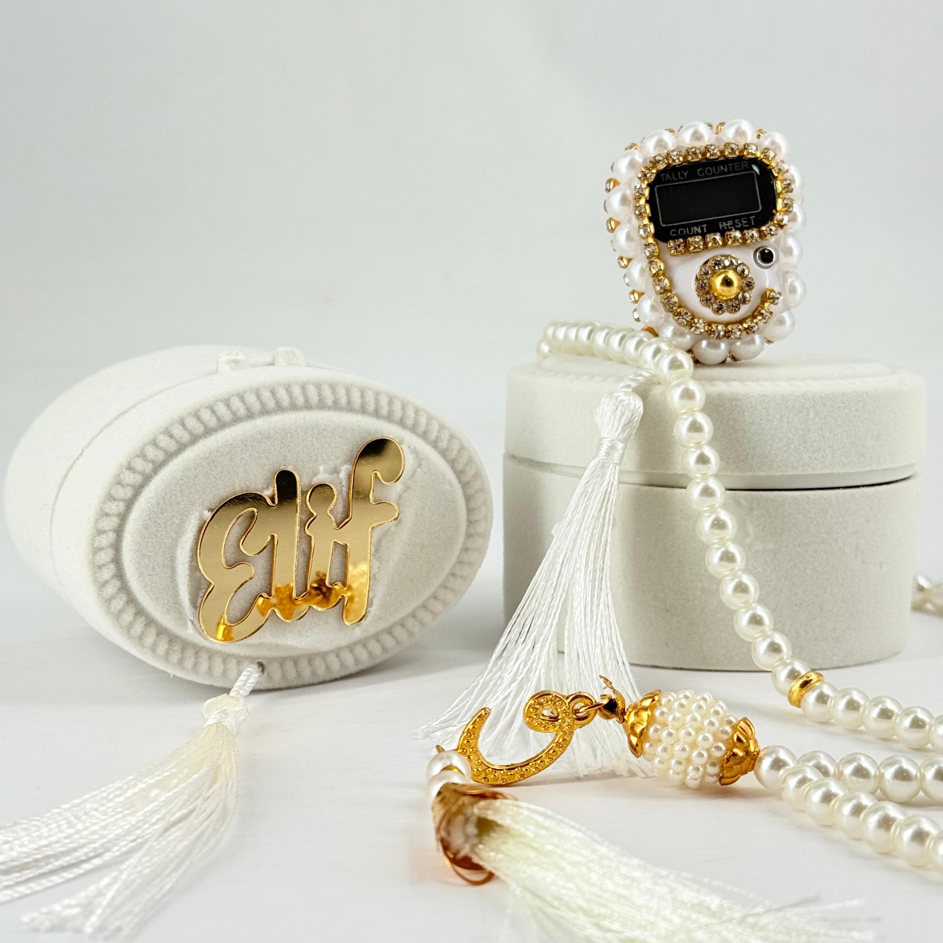 Zikirmatik and Tasbeeh with Box Set ( 10 pcs )