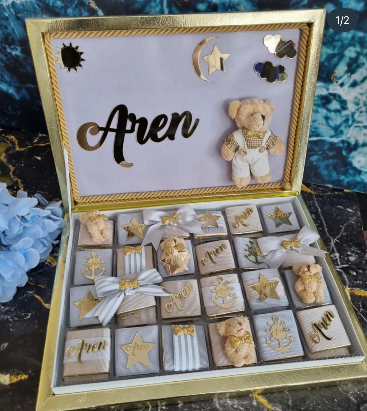 Boy Fancy Chocolate Box ( 48 pcs )