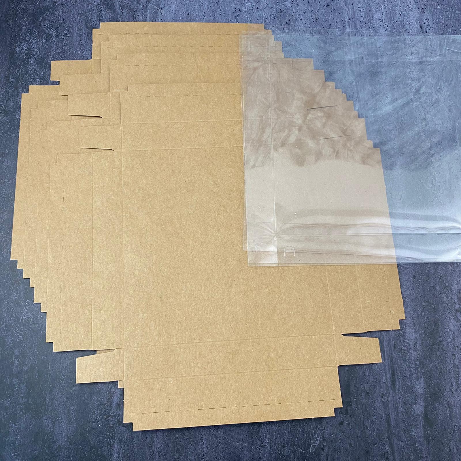 20x20x3 Multipurpose Kraft Gift Box