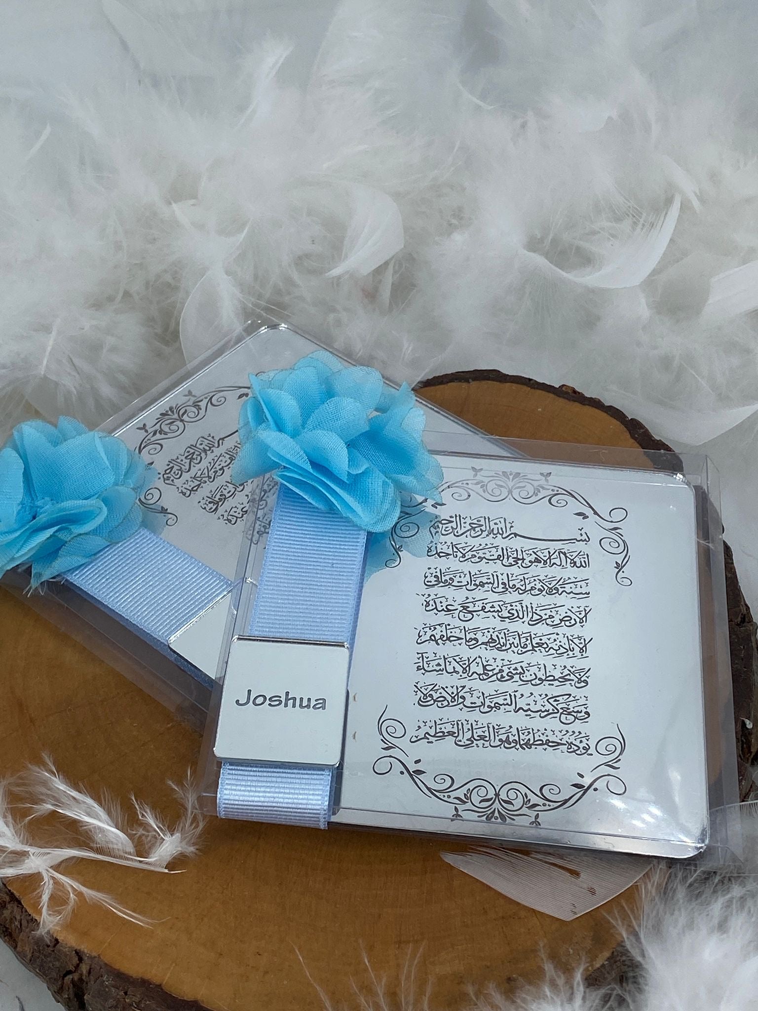 Ameen gunsten plexispiegel baby- en huwelijkscadeau