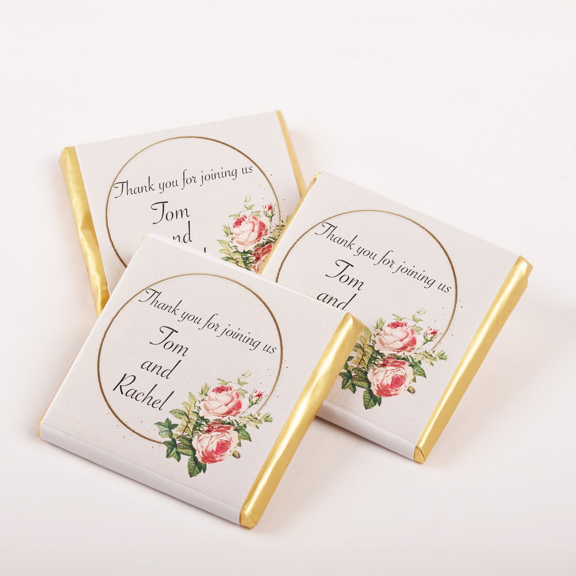 Personalized Wedding Chocolate