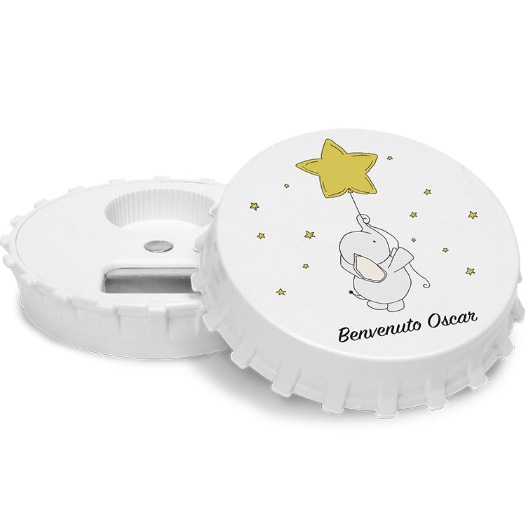 Baby Boy Round Magnet & Bottle Opener ( 20 pcs )