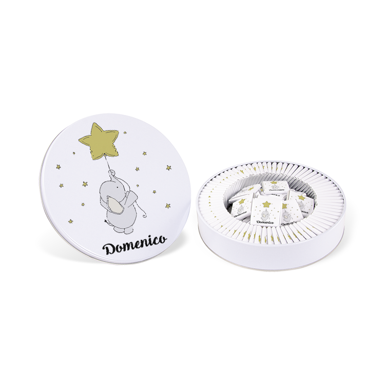 Boy Baby Chocolate - (Metal Box, 100 Chocolates)