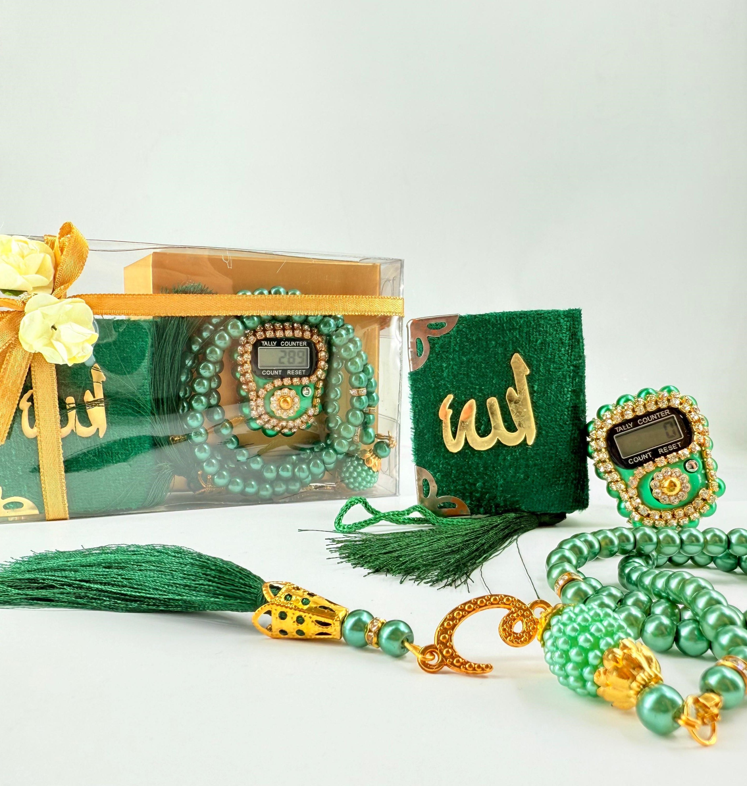 Zikirmatik and Tasbih Set ( 20 pcs )