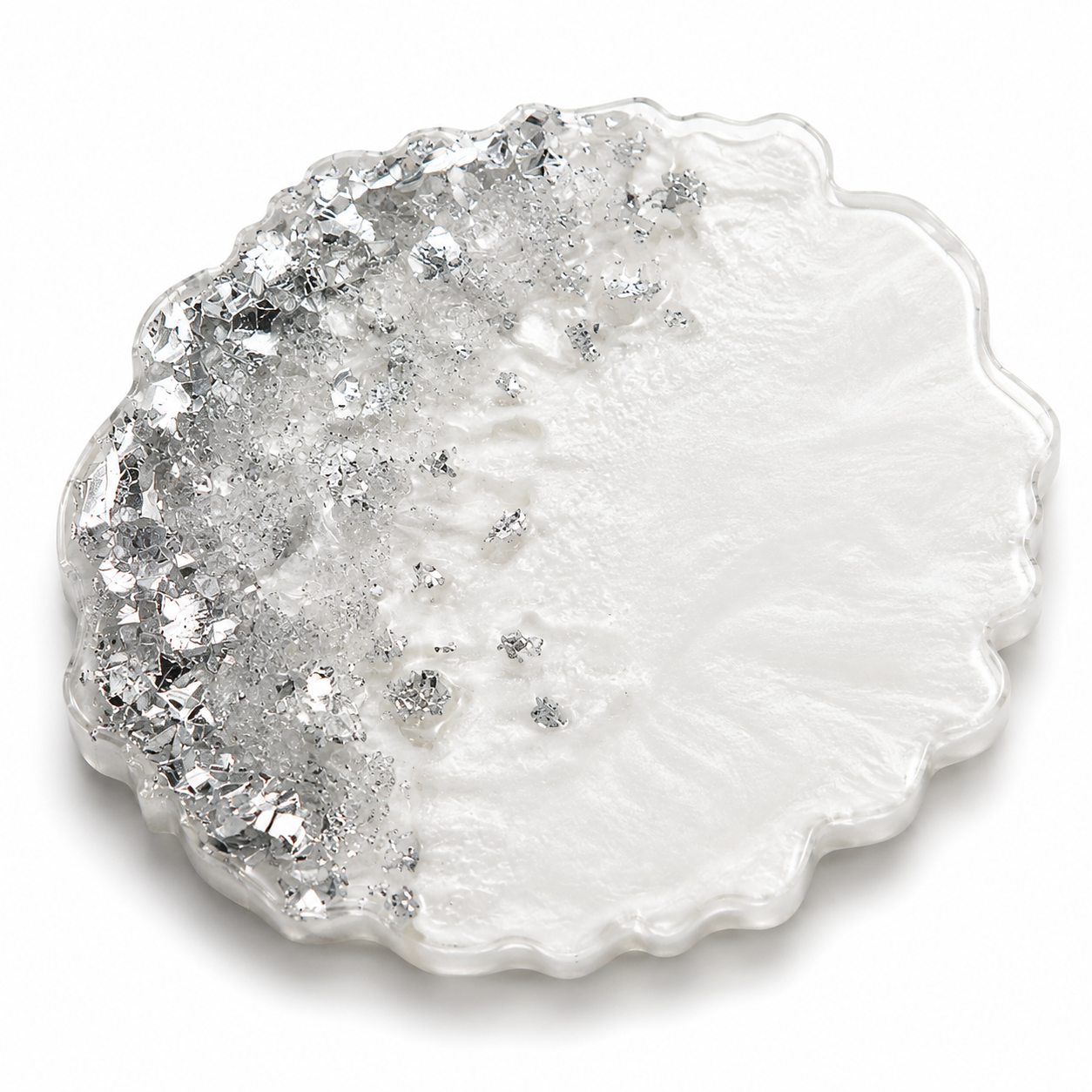 50 PCS DIY Blank Resin Epoxy Wedding Guest Magnets – Bulk Bridal Shower Favors for Events