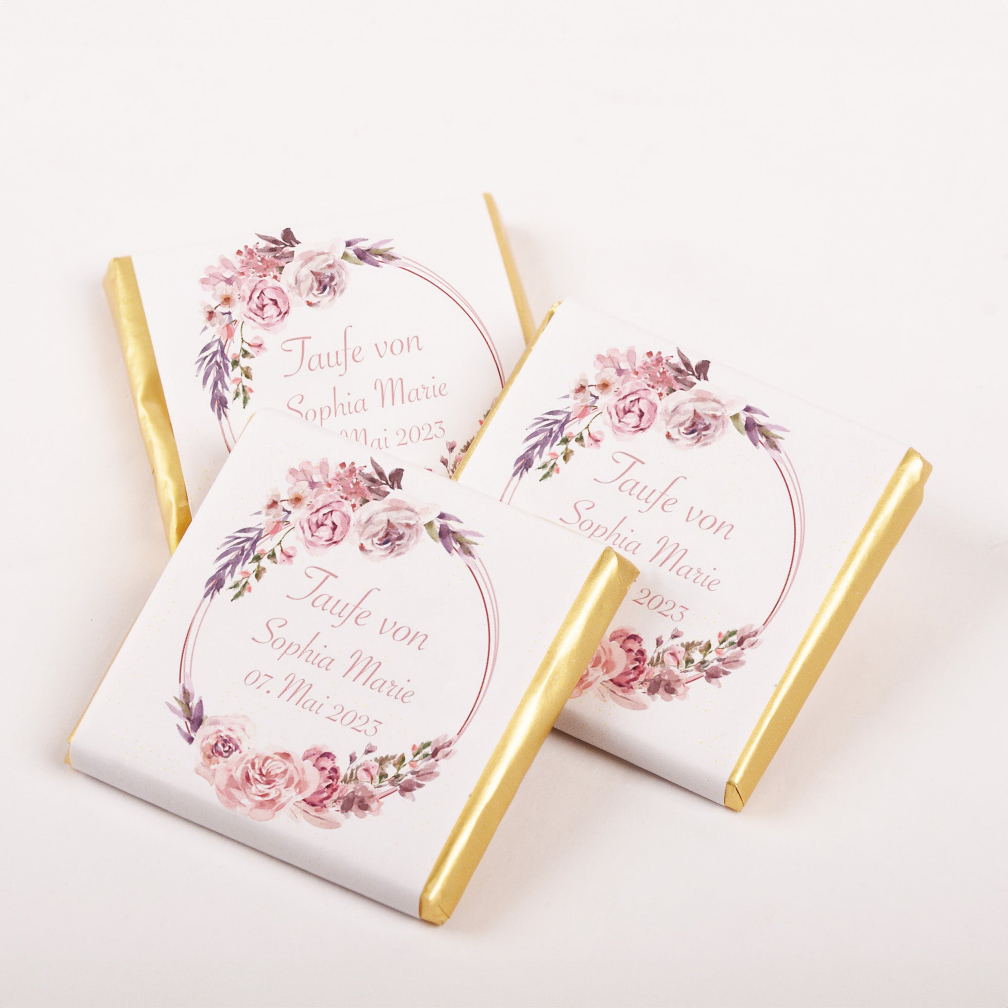 Gepersonaliseerde Bruiloft Chocolade