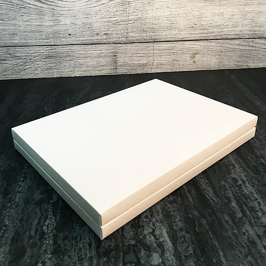 750 gr Cardboard Chocolate Boxes | 6x4 Seperator