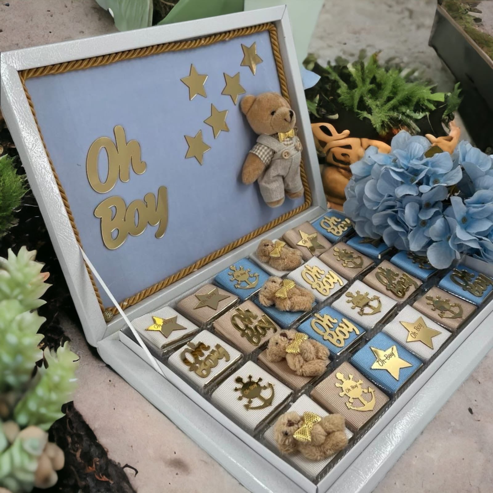 Boy Fancy Chocolate Box ( 48 pcs )