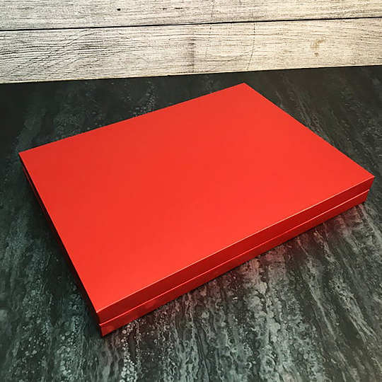 750 gr Cardboard Chocolate Boxes | 6x4 Seperator