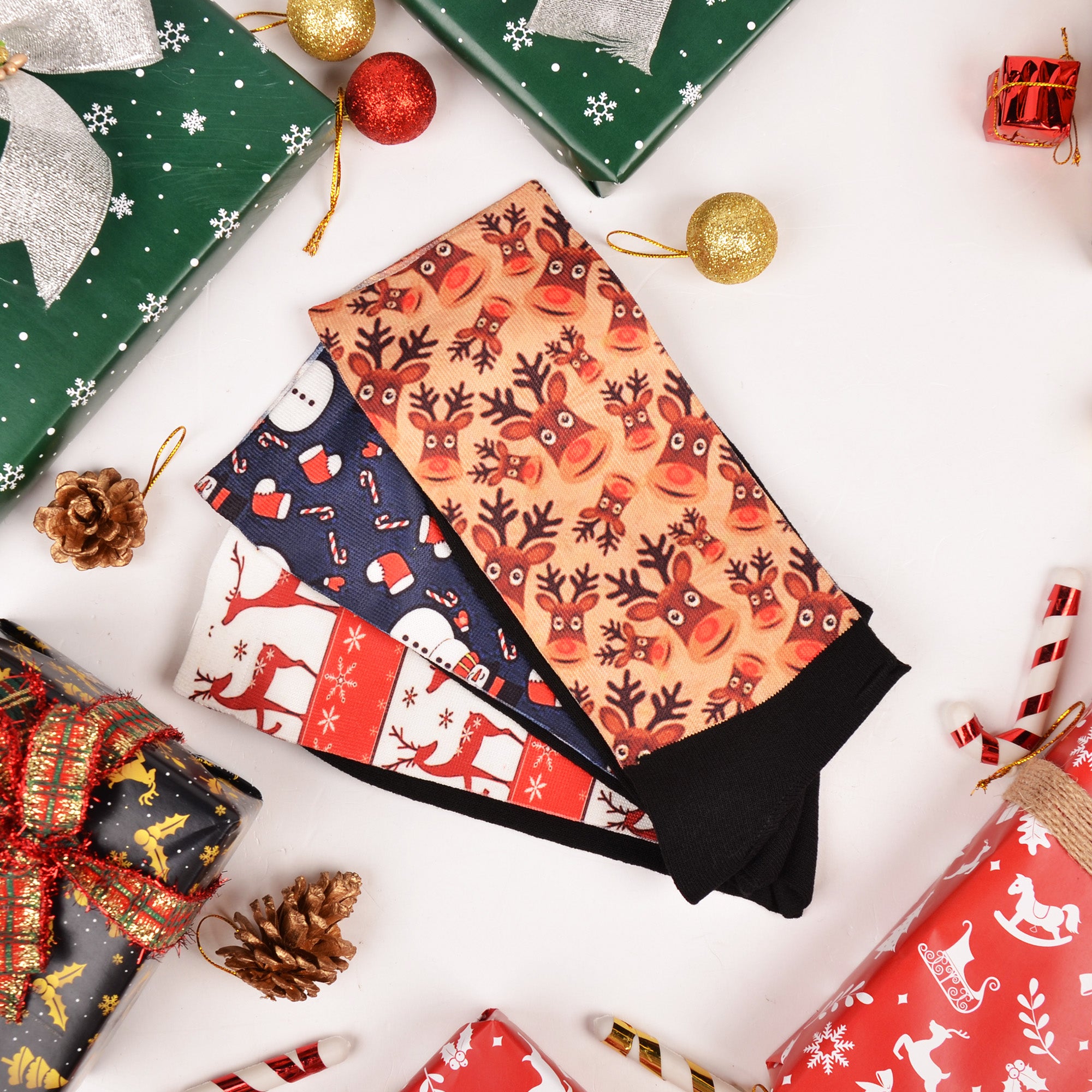 Set di calzini unisex natalizi