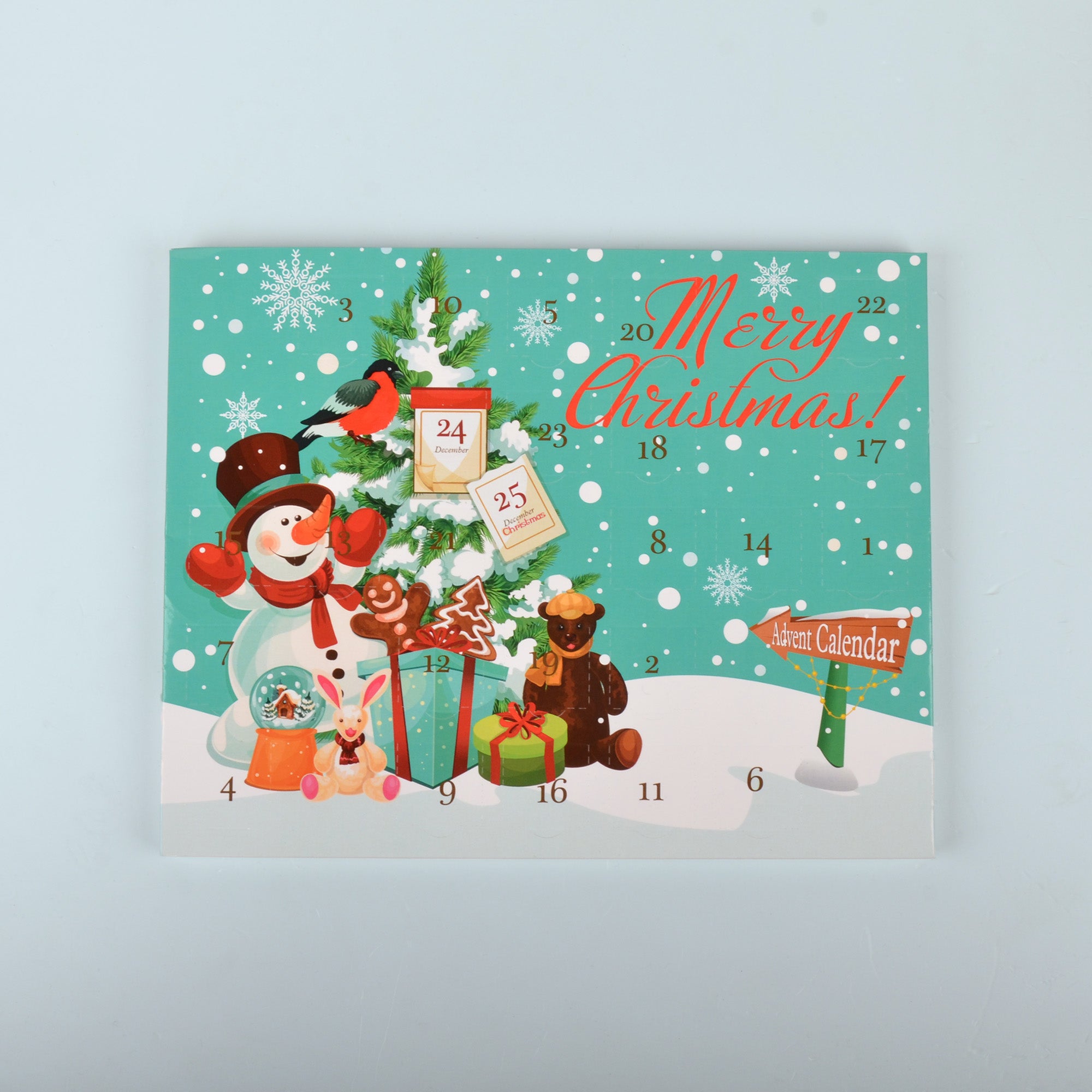 Advent Calendar Chocolate Box