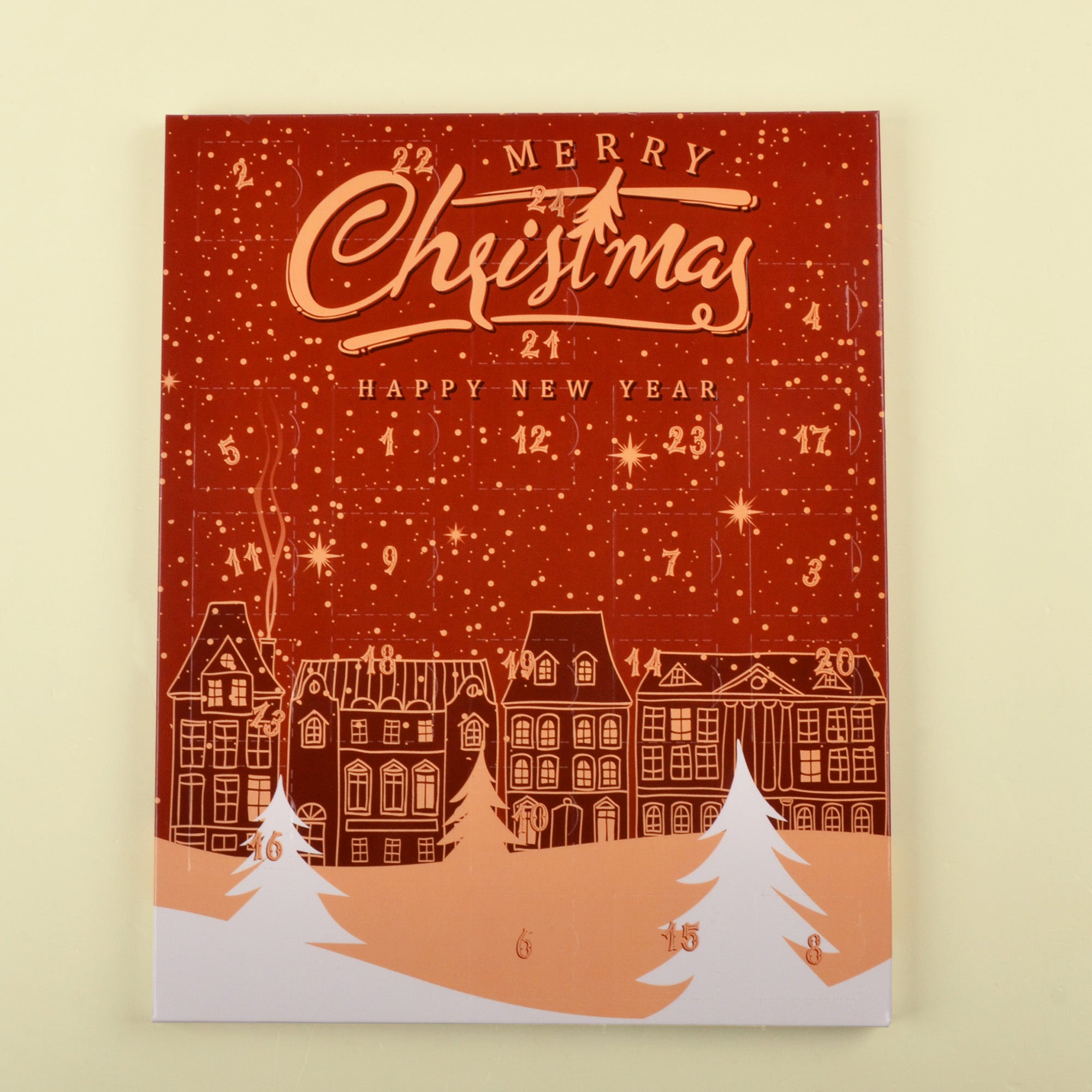 Advent Calendar Chocolate Box