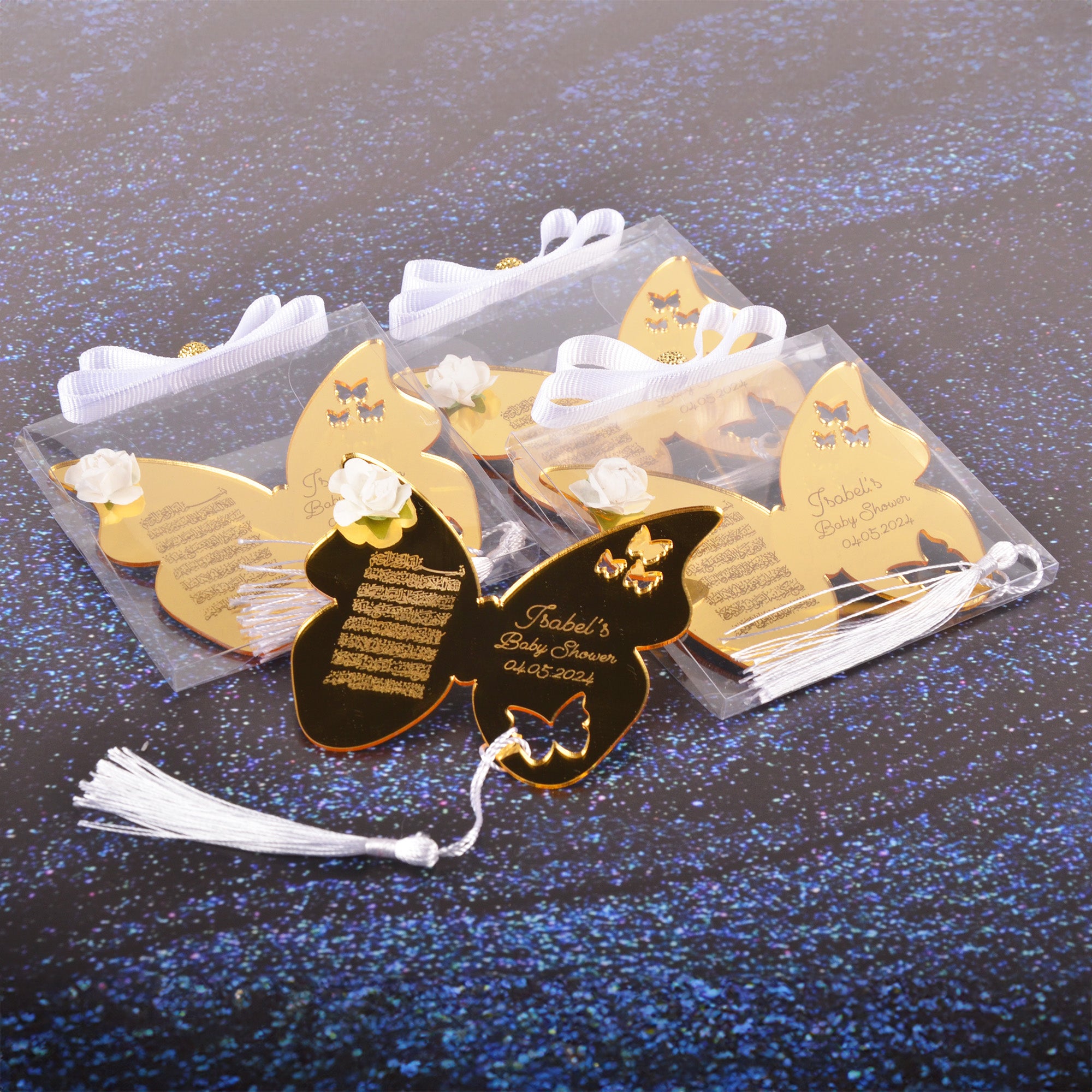 Butterfly Birthday Plexi Magnet (10 pcs)