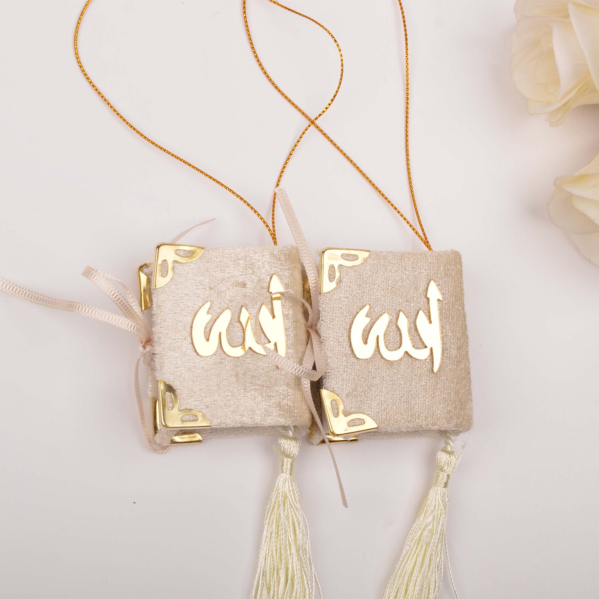 Mini Quran Book Gift Sets - Arabic Hajj Favors Car Hanging Quran Islamic Gift