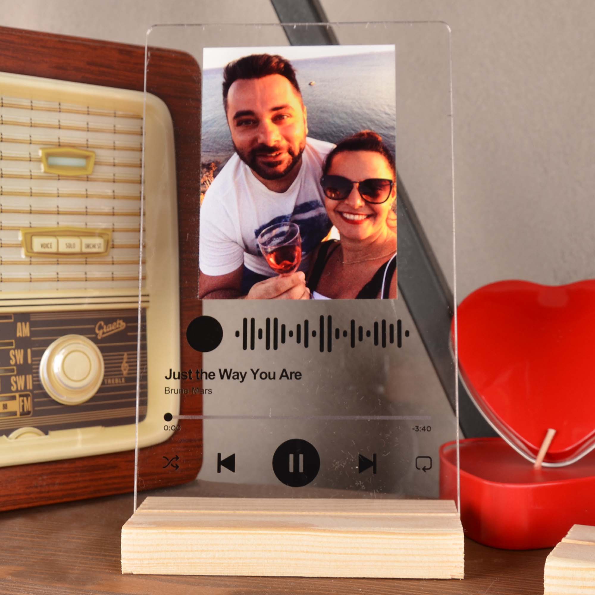 Personalized Spotify ( 12x20 cm)