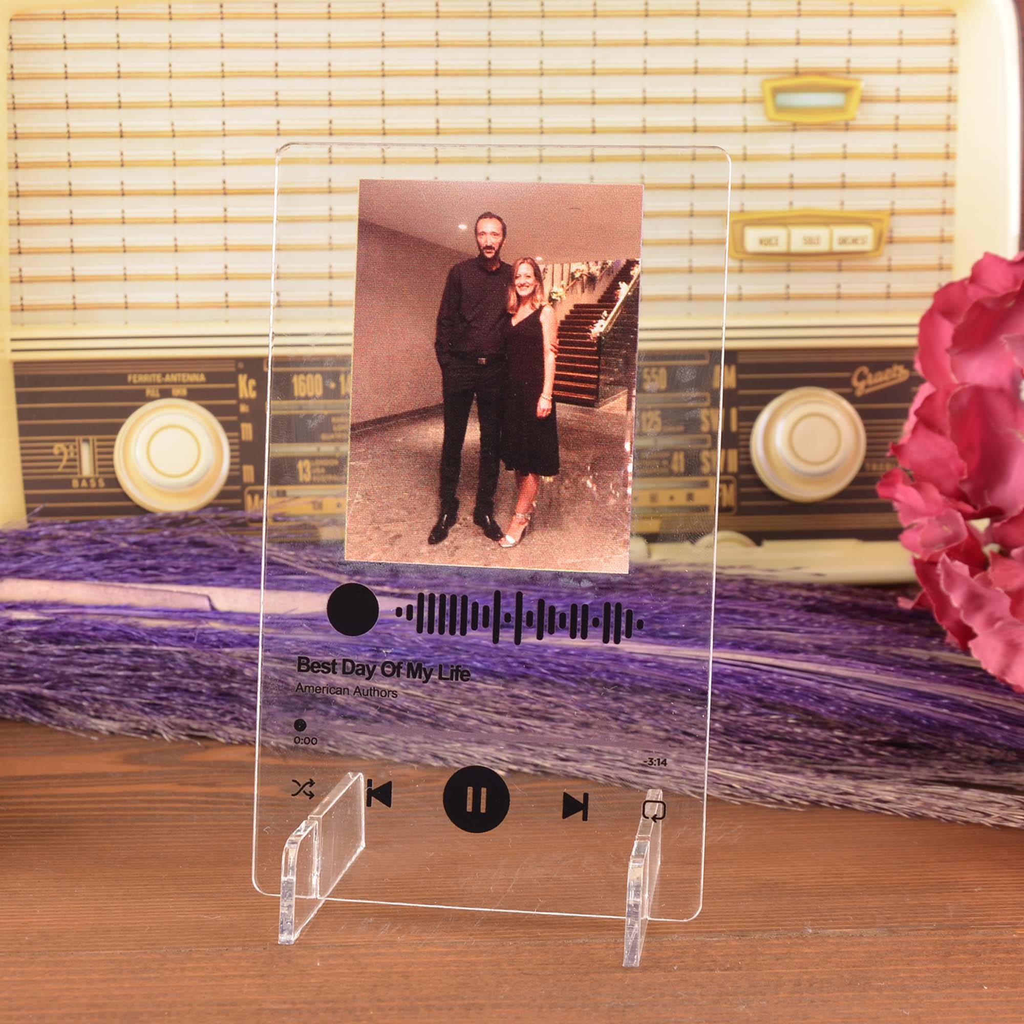 Personalized Spotify ( 12x20 cm)