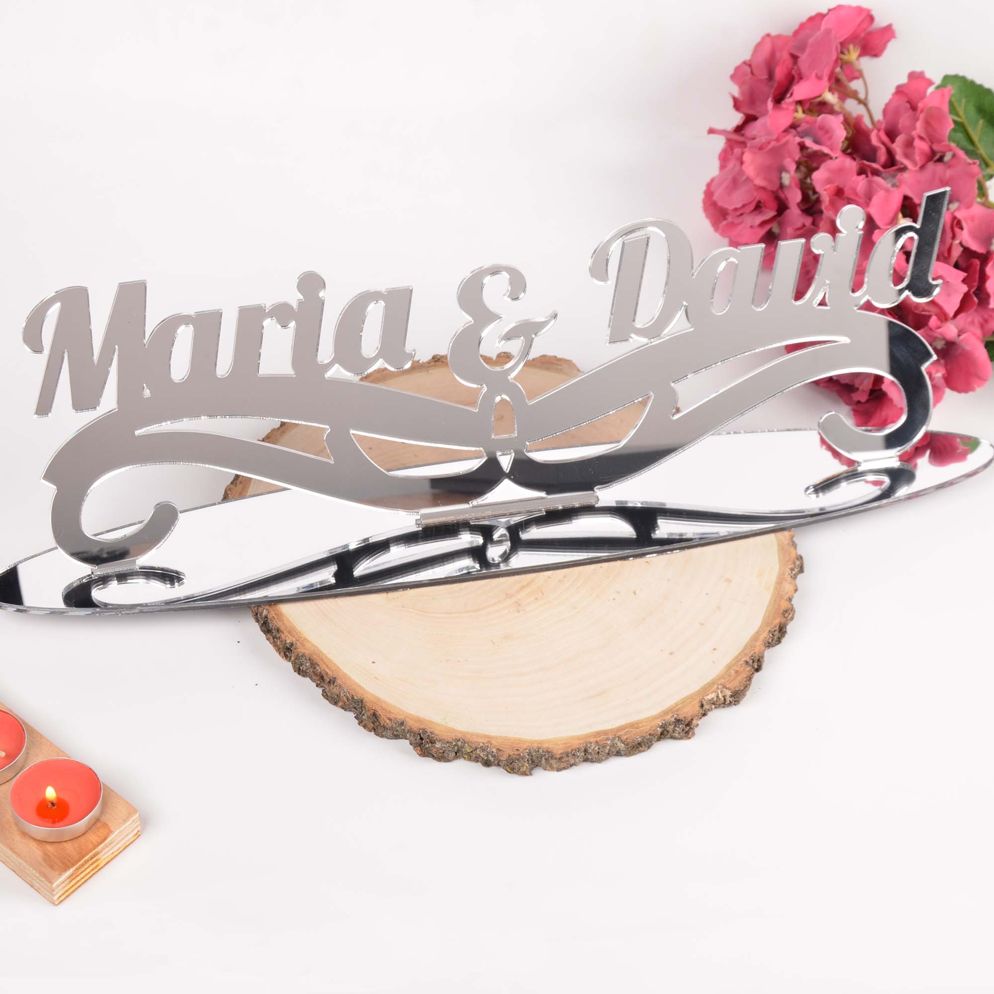 Engagemenet Table Name Sign