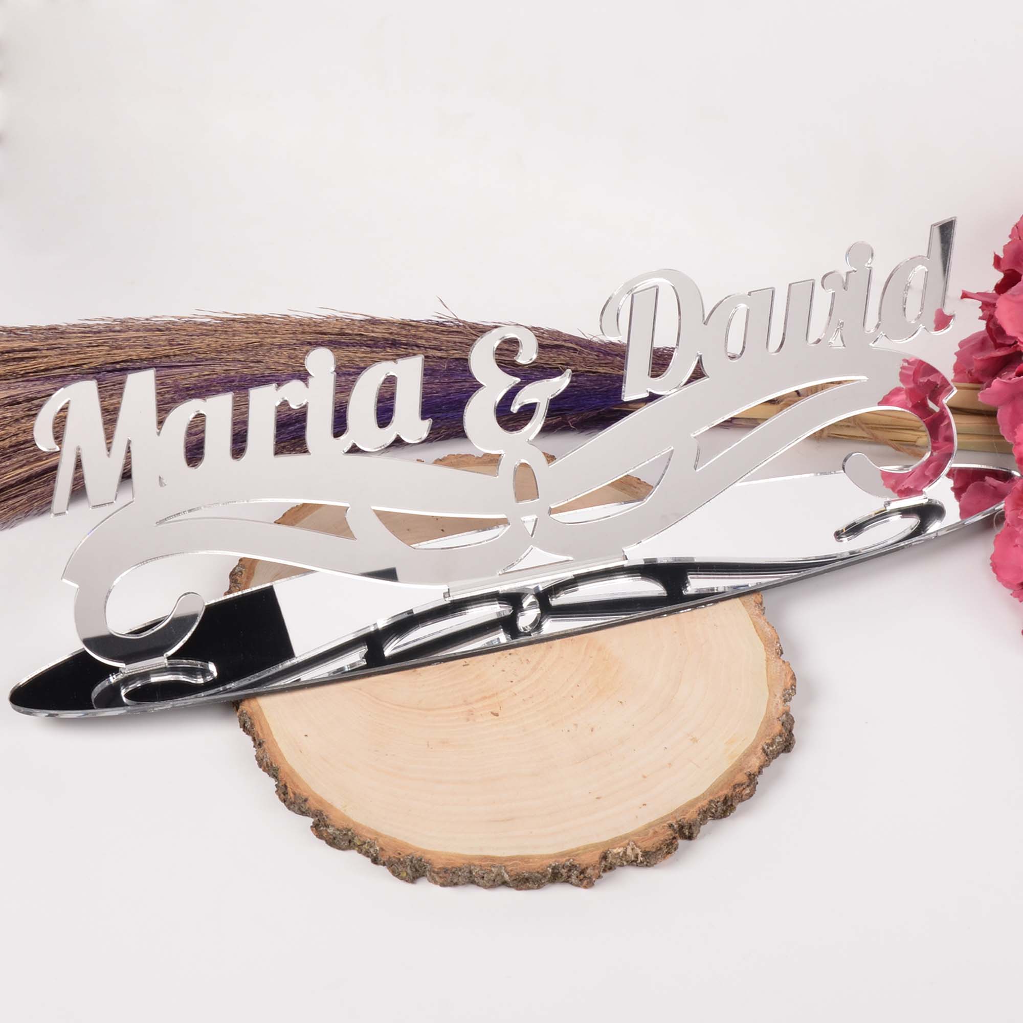 Engagemenet Table Name Sign