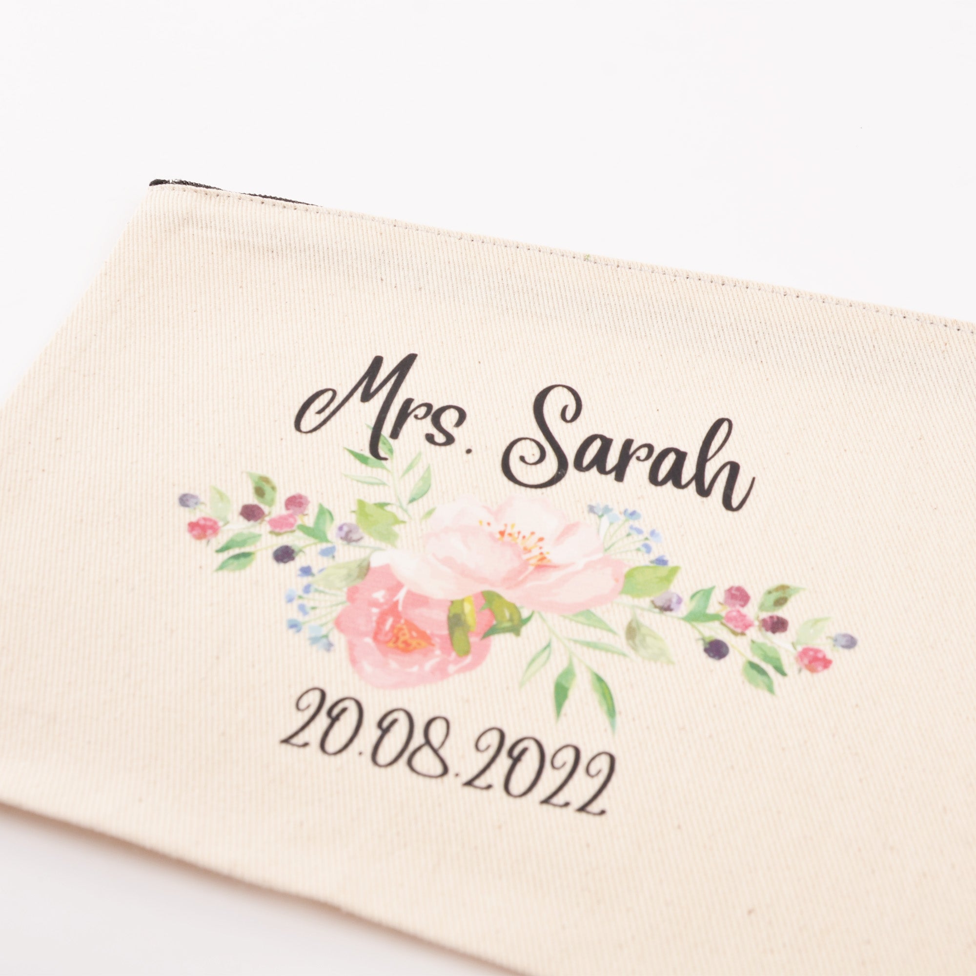 Personalized Make Up Clutch Bag