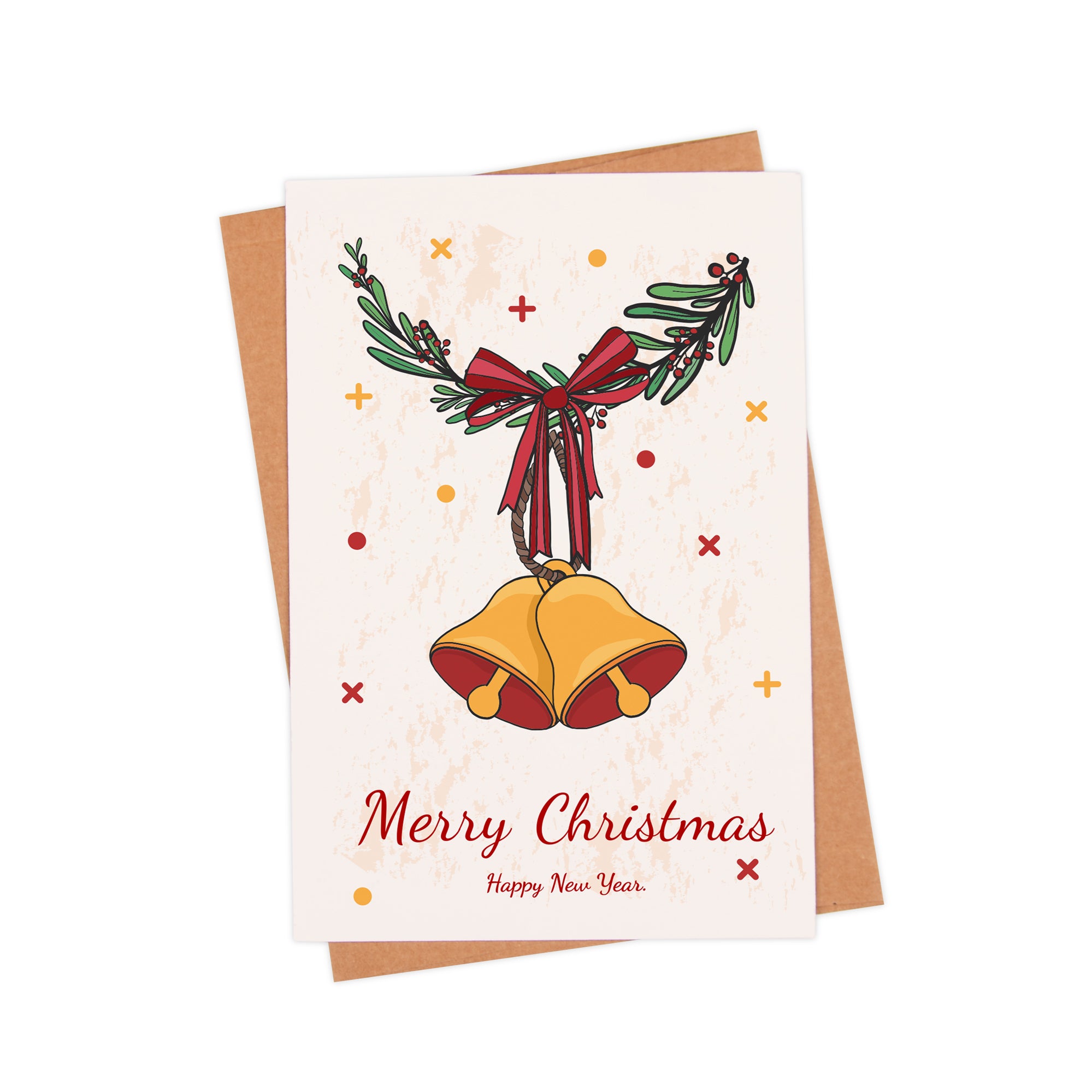 Buoni regalo di Natale | Cartoline d'auguri con messaggio di buon Natale