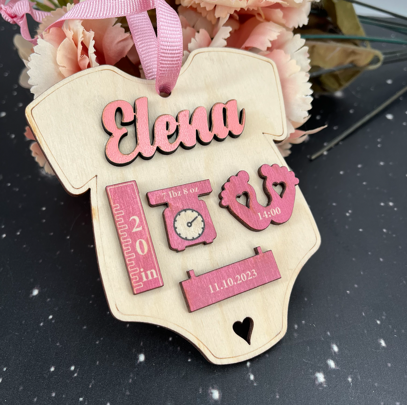 Baby's First Christmas Ornament