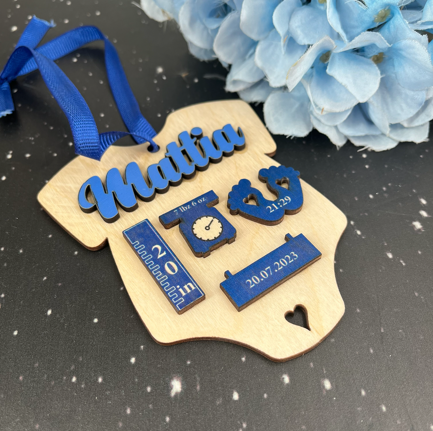 Baby's First Christmas Ornament