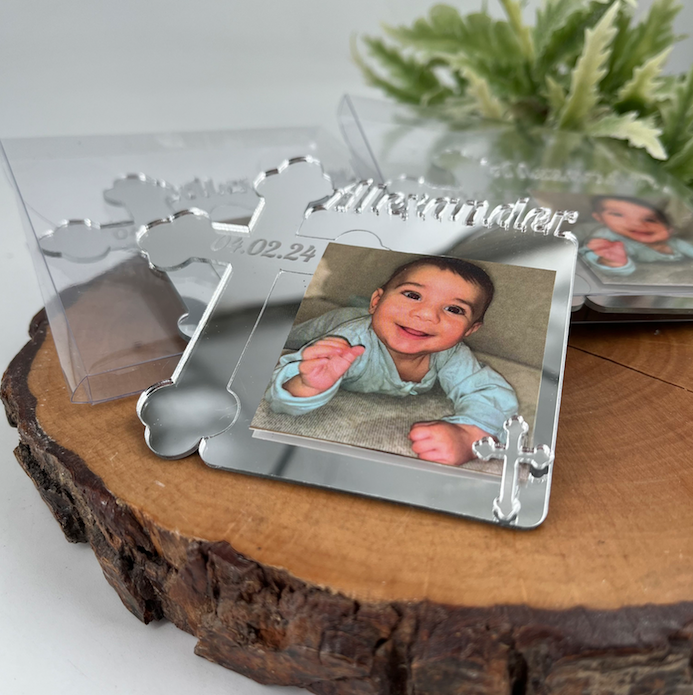 Baptism Frame Magnet (10 pcs)