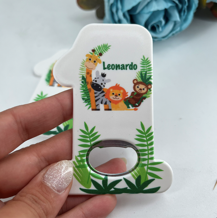 1 Number Boy Bottle Opener Magnet (20 pcs)