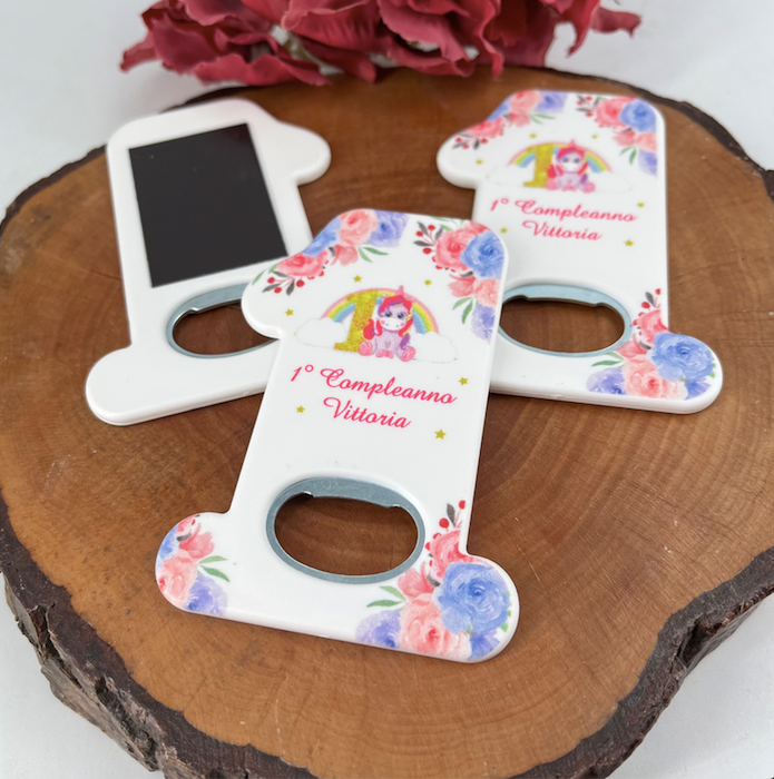 1 Number Girl Bottle Opener Magnet (20 pcs)
