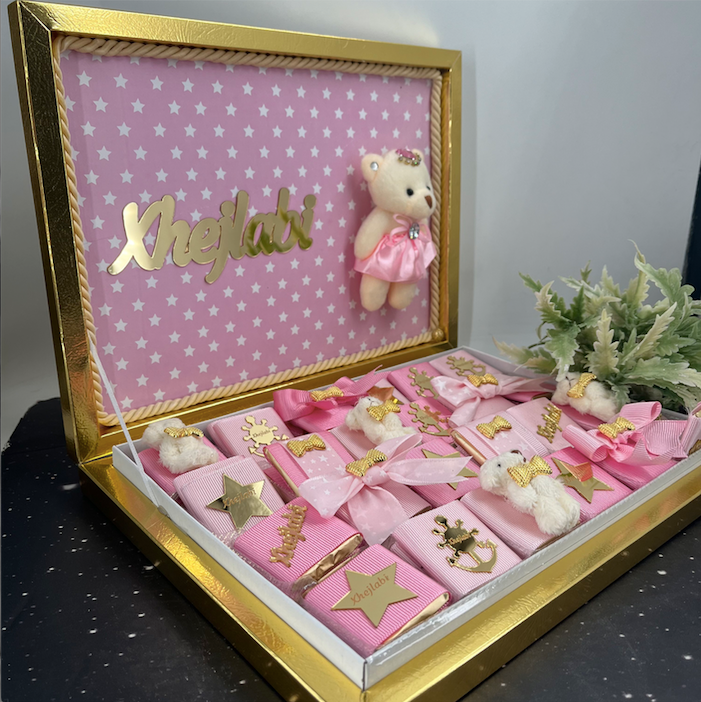 Girl Fancy Chocolate Box (48 pcs )