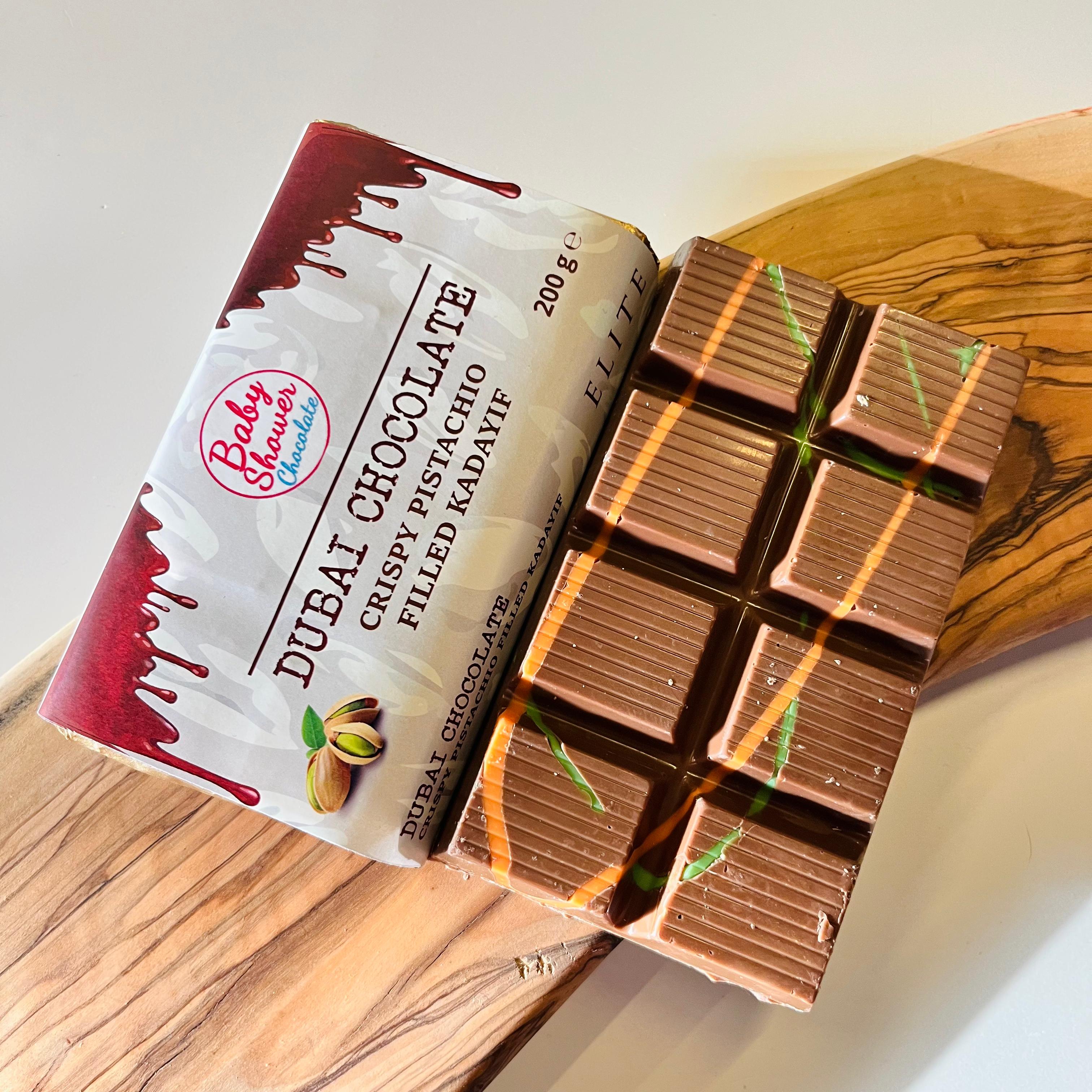 Dubai Chocolate Elite 200 Gr - Kunafa Pistazie