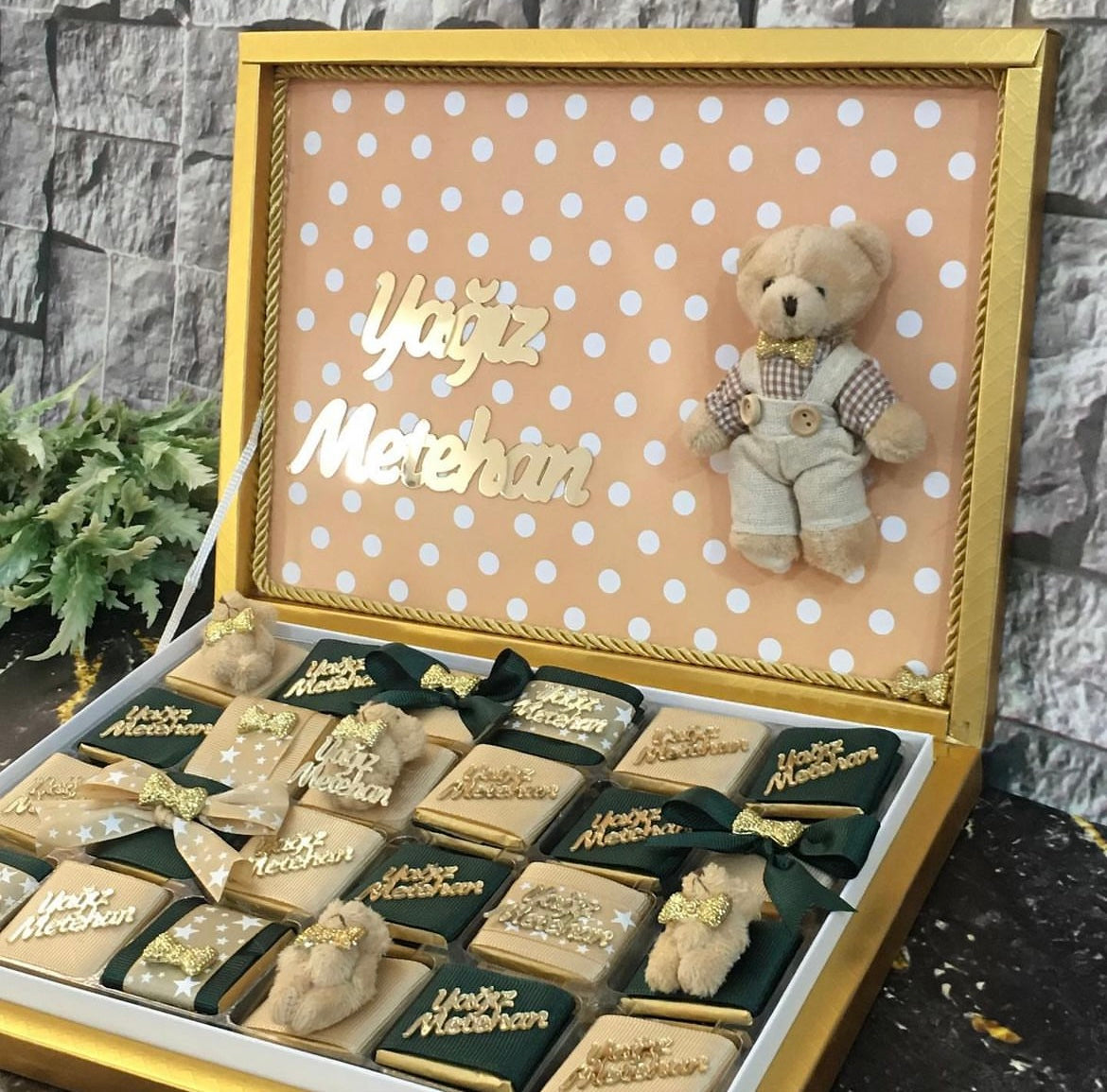 Boy Fancy Chocolate Box ( 48 pcs )
