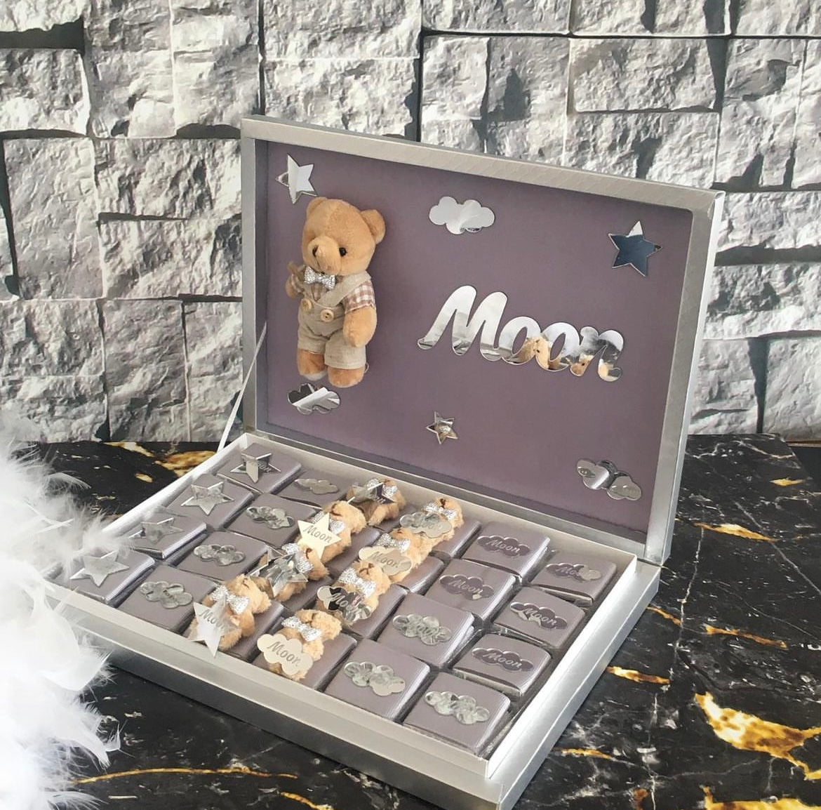 Boy Fancy Chocolate Box ( 48 pcs )