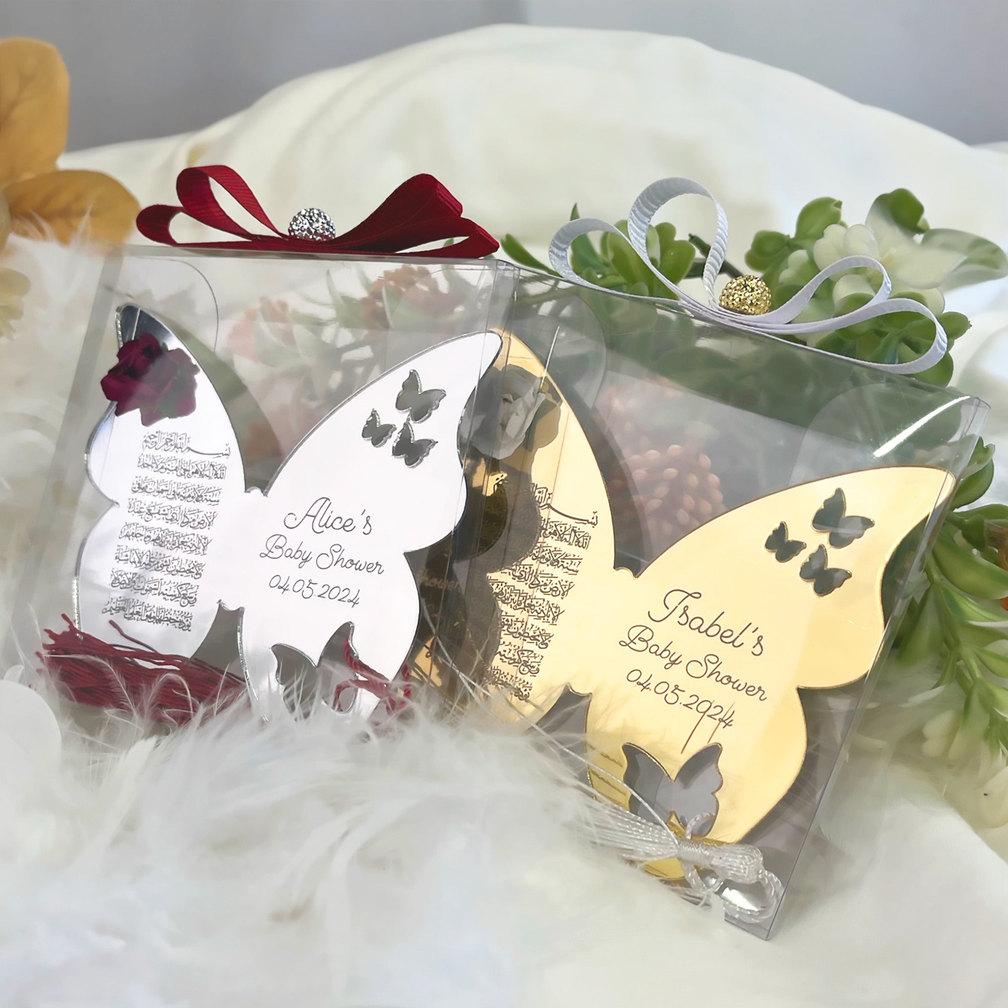 Butterfly Birthday Plexi Magnet (10 pcs)