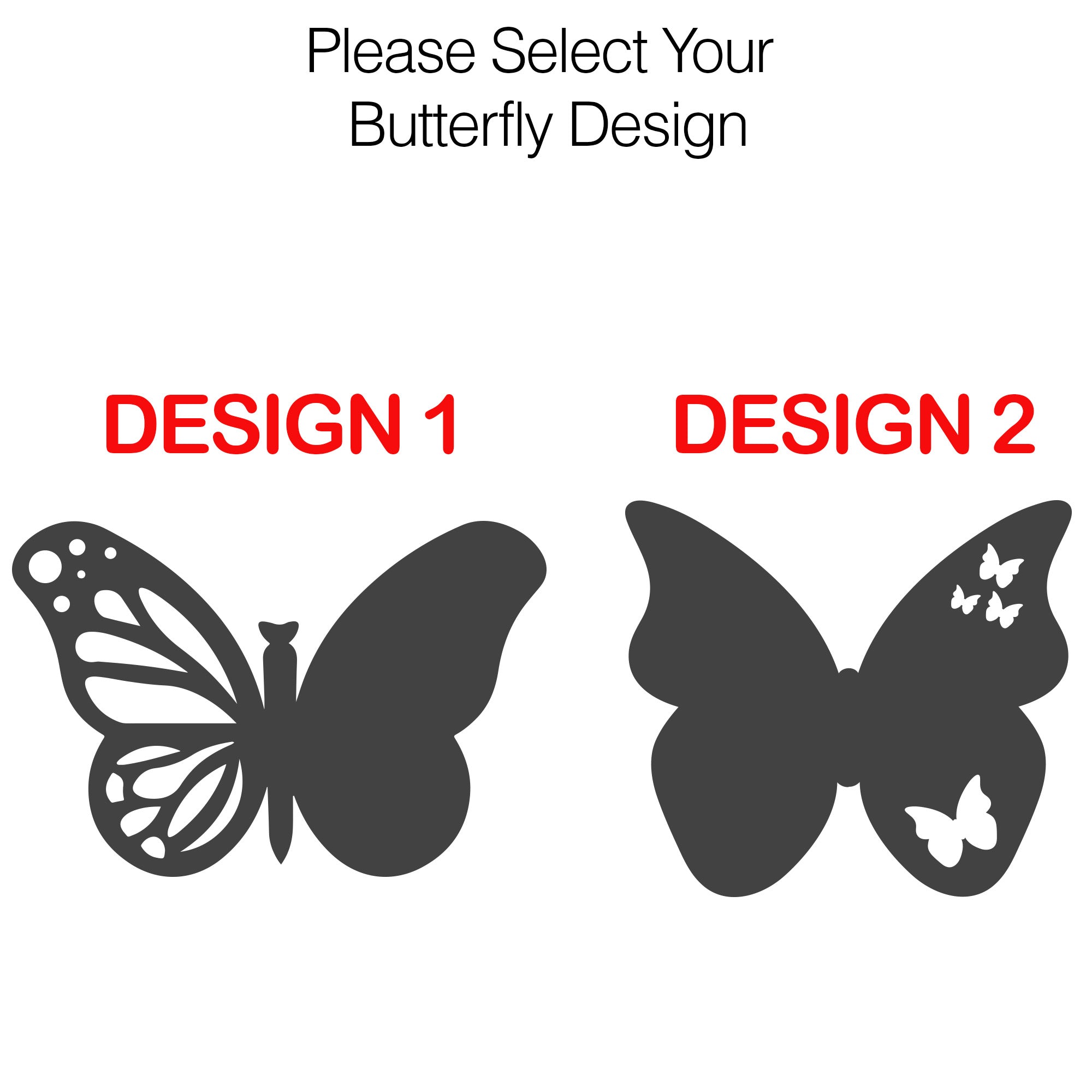 Butterfly Birthday Plexi Magnet (10 pcs)