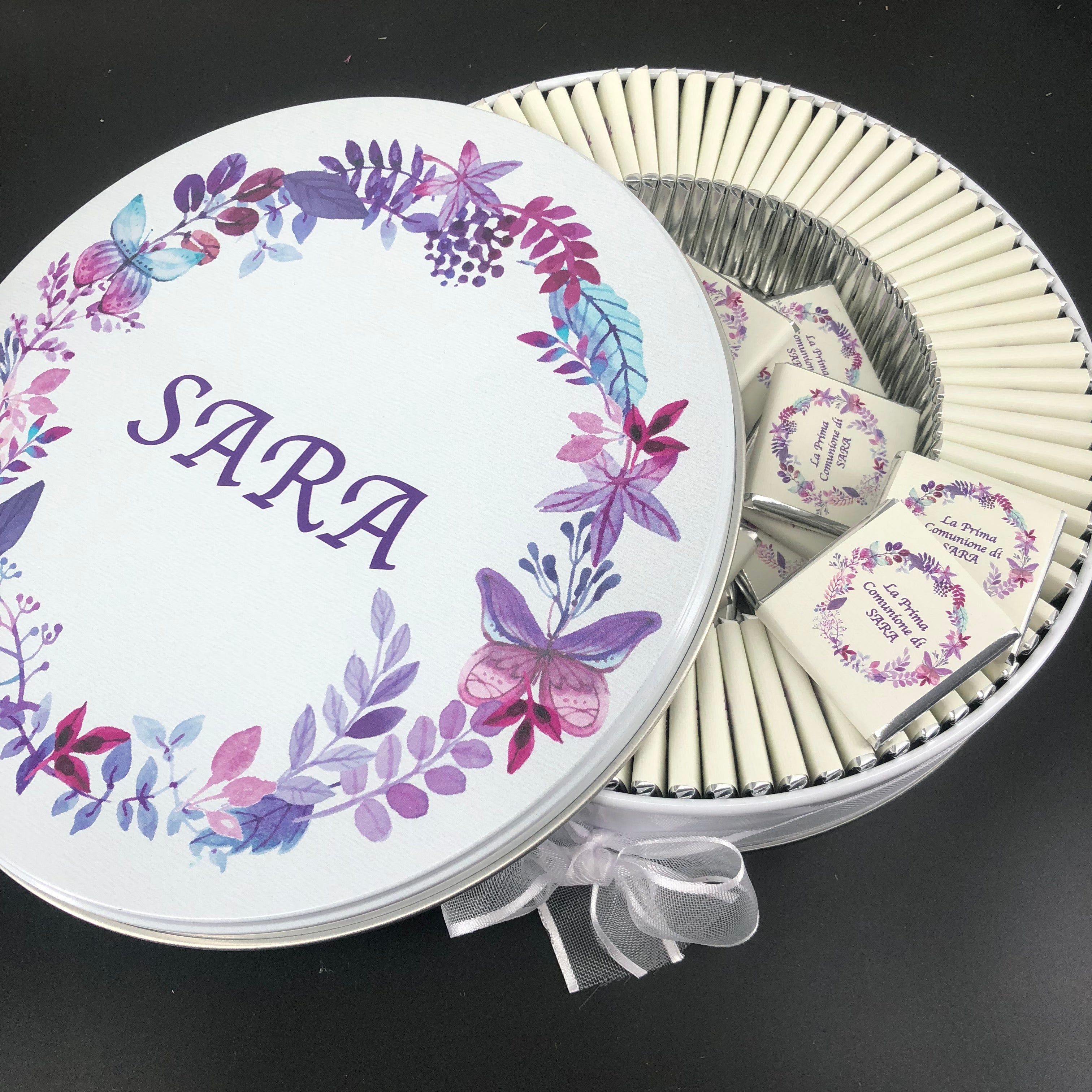 Girl Baby Chocolate - (Metal Box, 100 Chocolates)