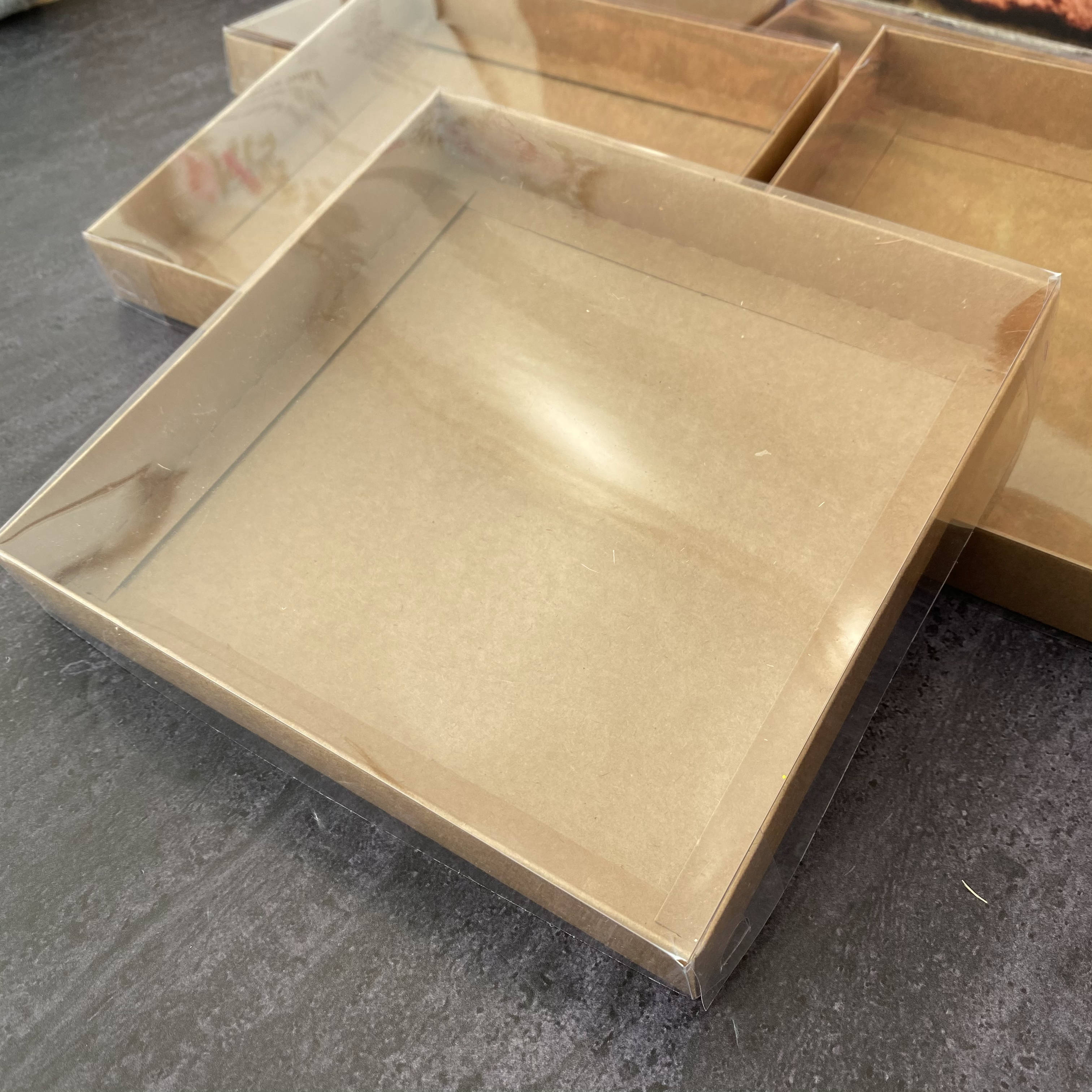 20x20x3 Multipurpose Kraft Gift Box