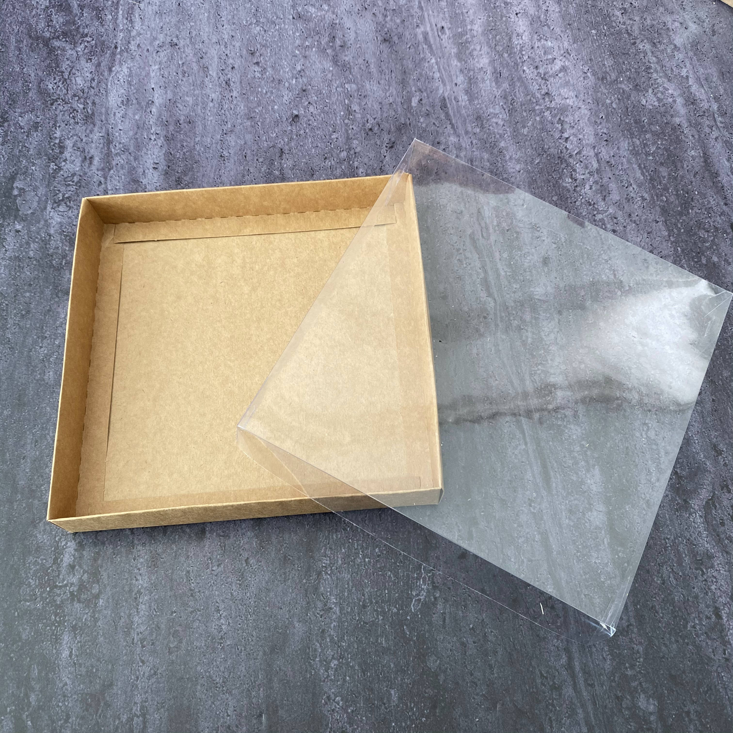 20x20x3 Multipurpose Kraft Gift Box