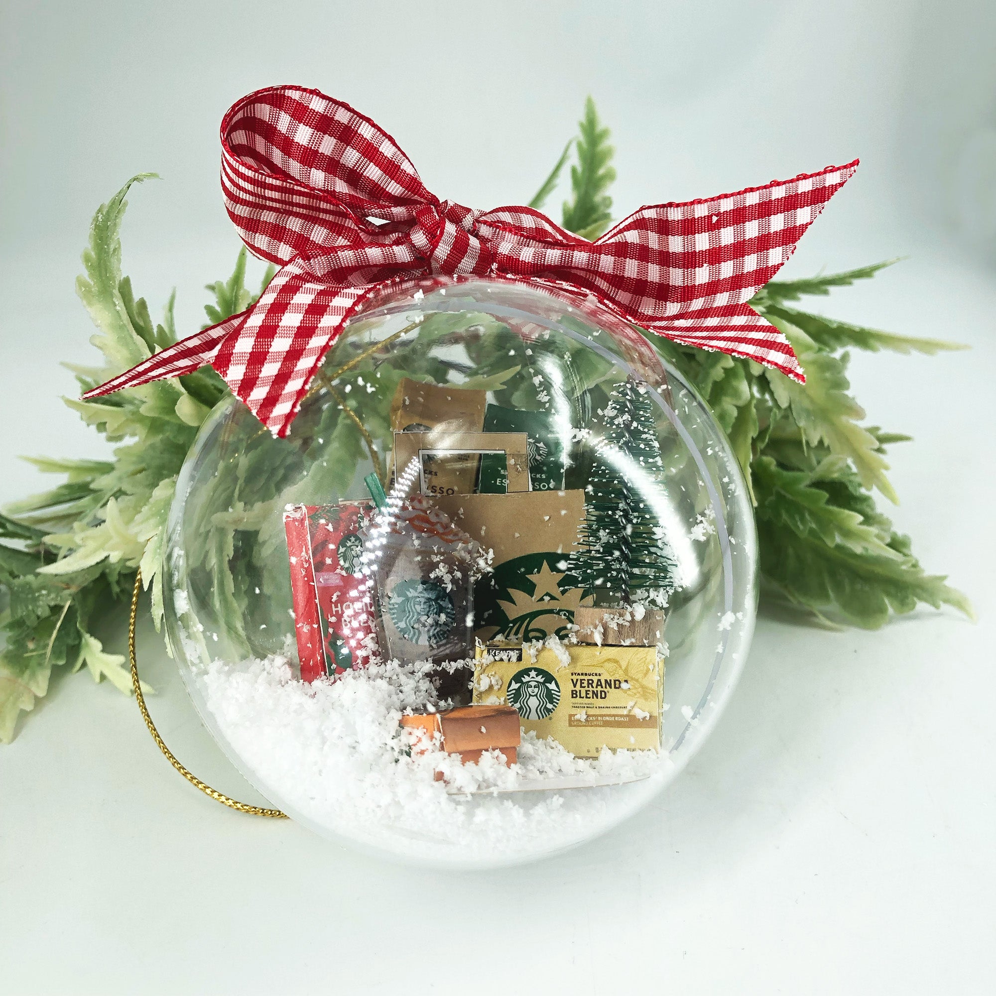 Ornamento per gli amanti del caffè, ornamento per mini scatole di caffè