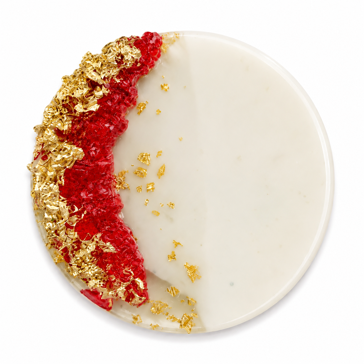 50 PCS DIY Blank Resin Epoxy Wedding Guest Magnets – Bulk Bridal Shower Favors for Events