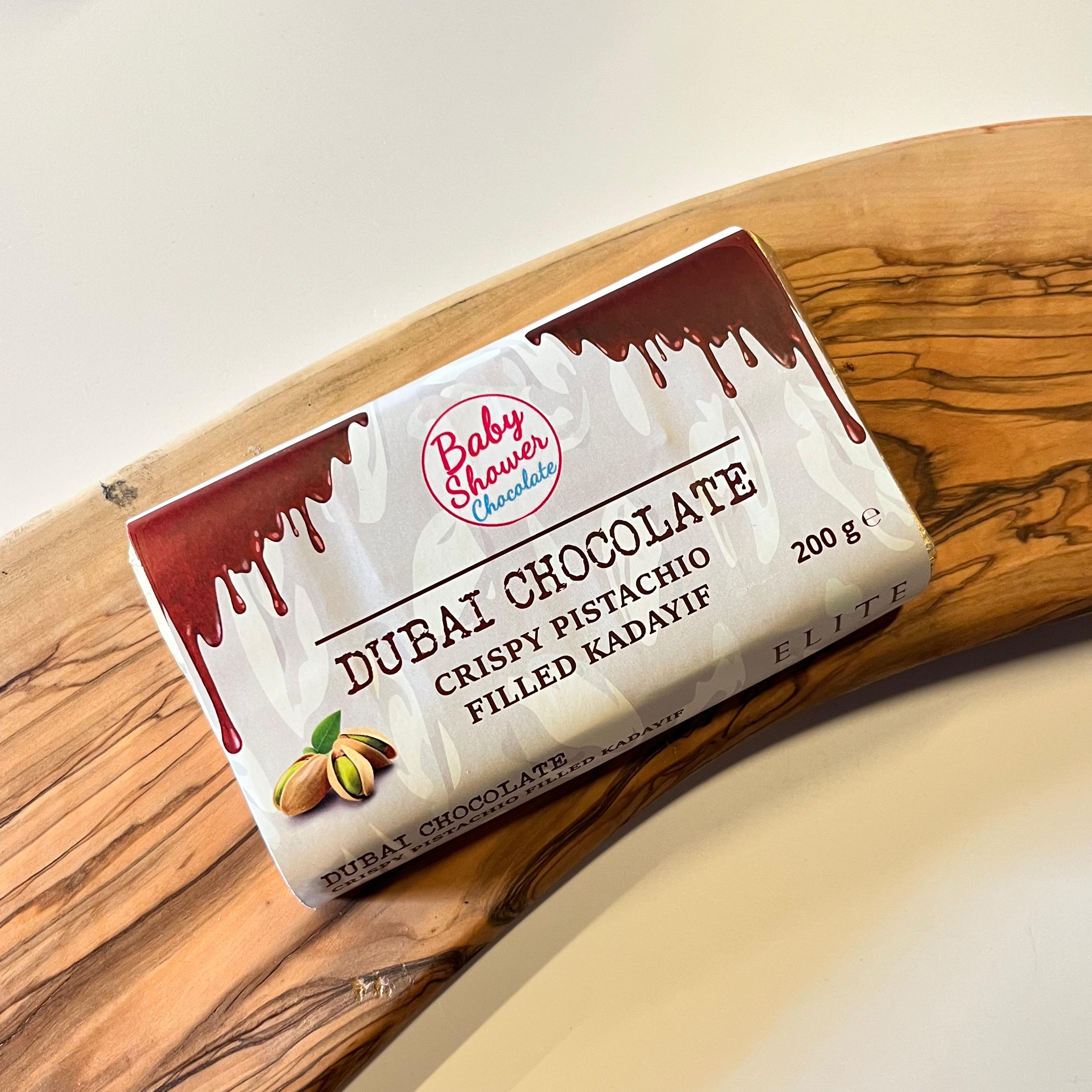 Dubai Chocolate Elite 200 Gr - Kunafa Pistazie