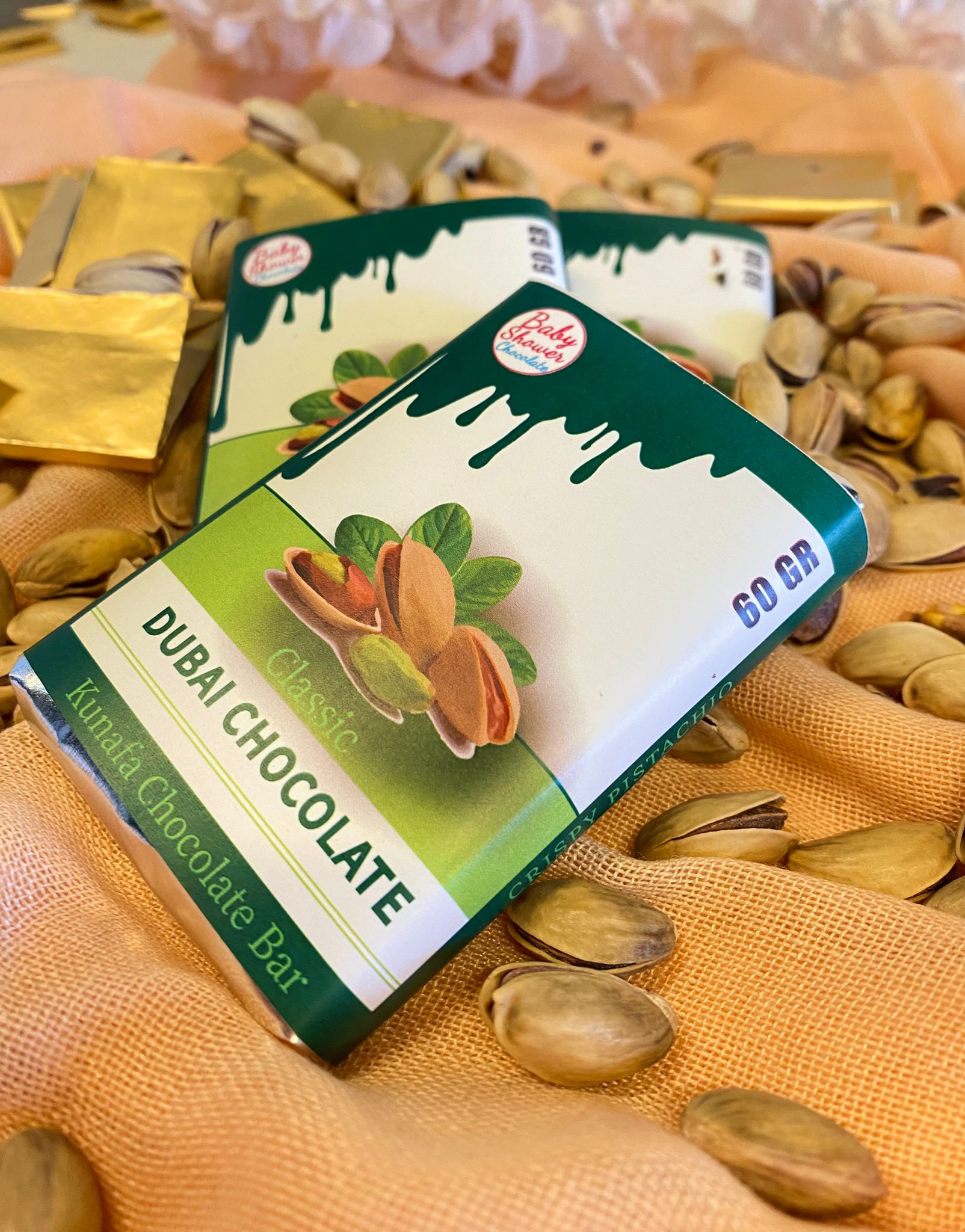 Dubai Chocolate Classic 60g