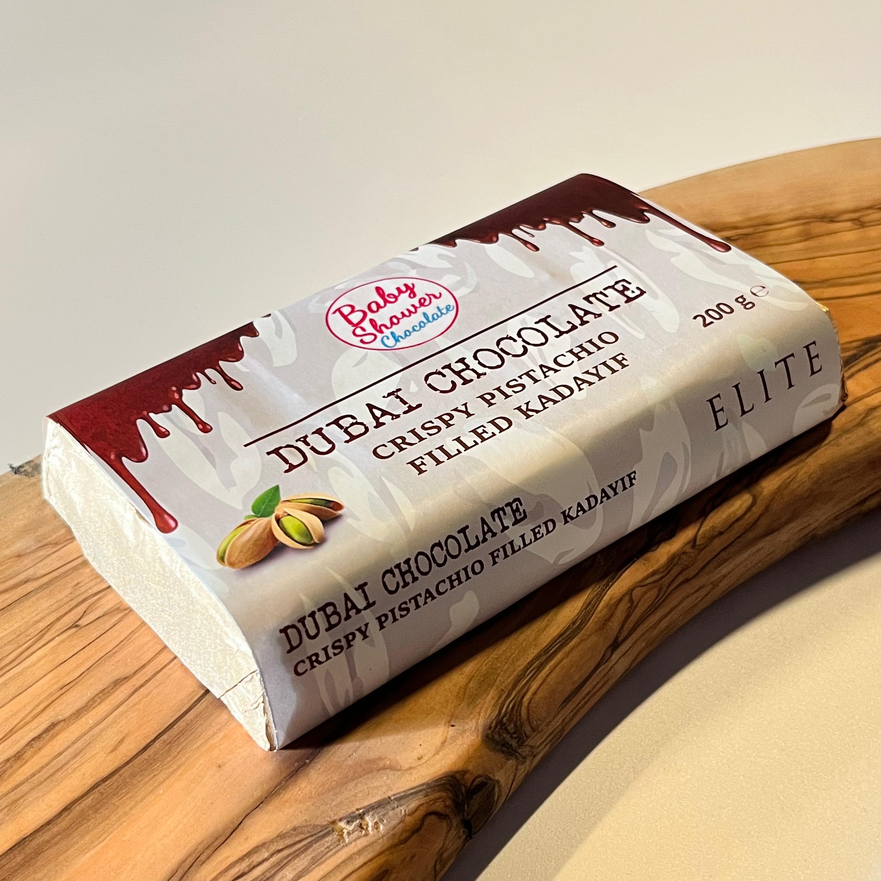 Dubai Chocolate Elite 200 Gr - Kunafa Pistazie