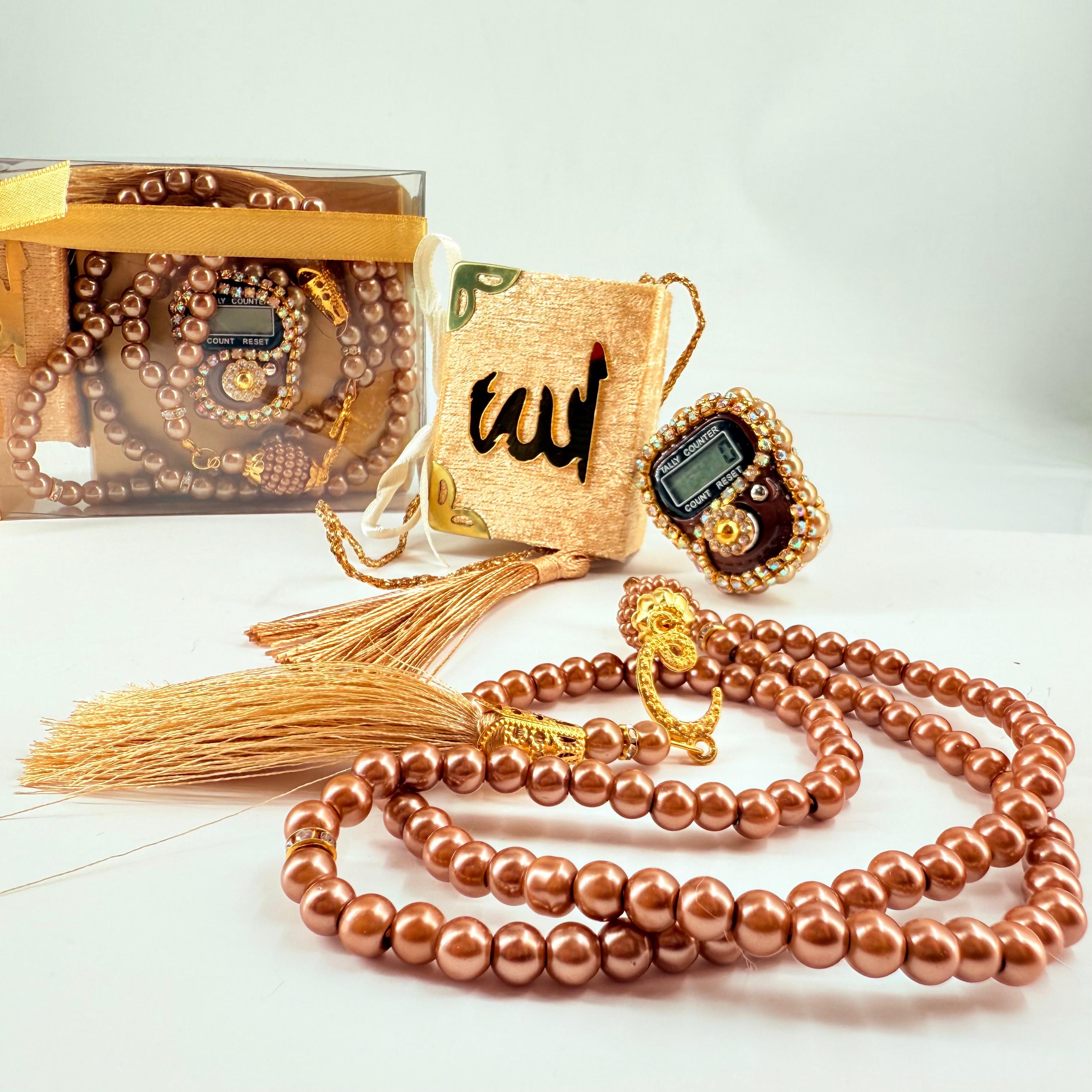 Zikirmatik and Tasbih Set ( 20 pcs )
