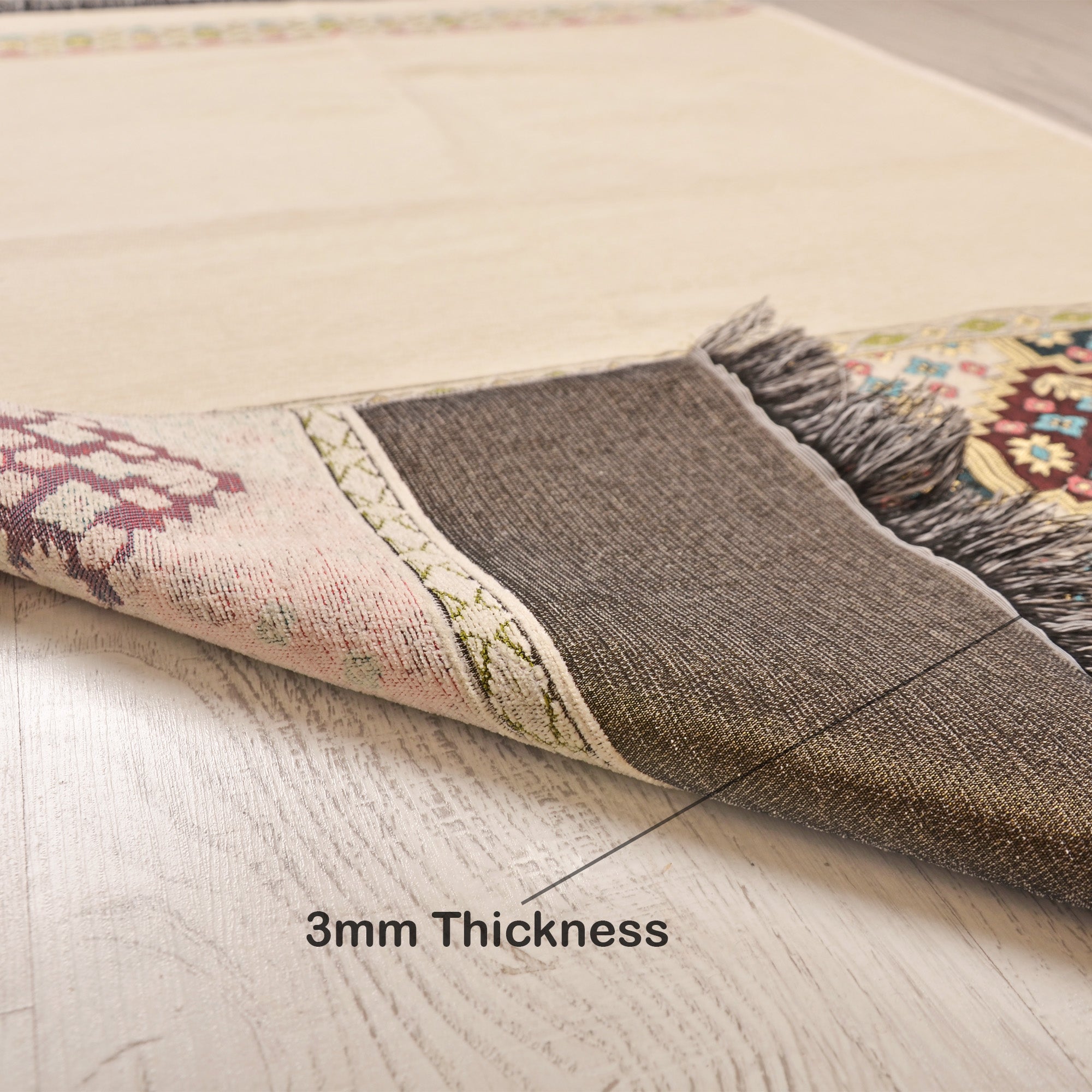 Islamic Gift Personalized Prayer Rug