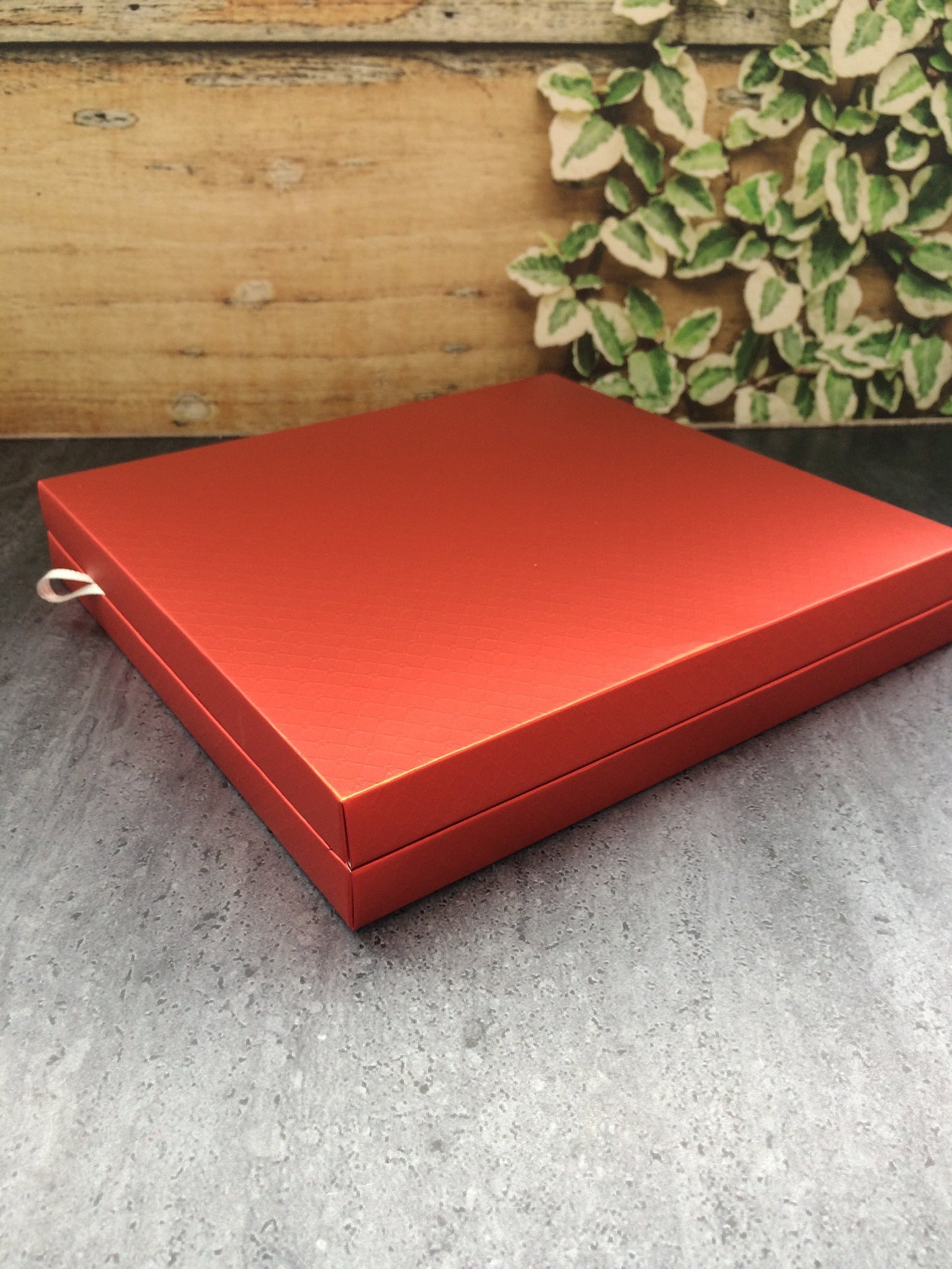 500 gr Cardboard Chocolate Boxes | 4x4 Seperator