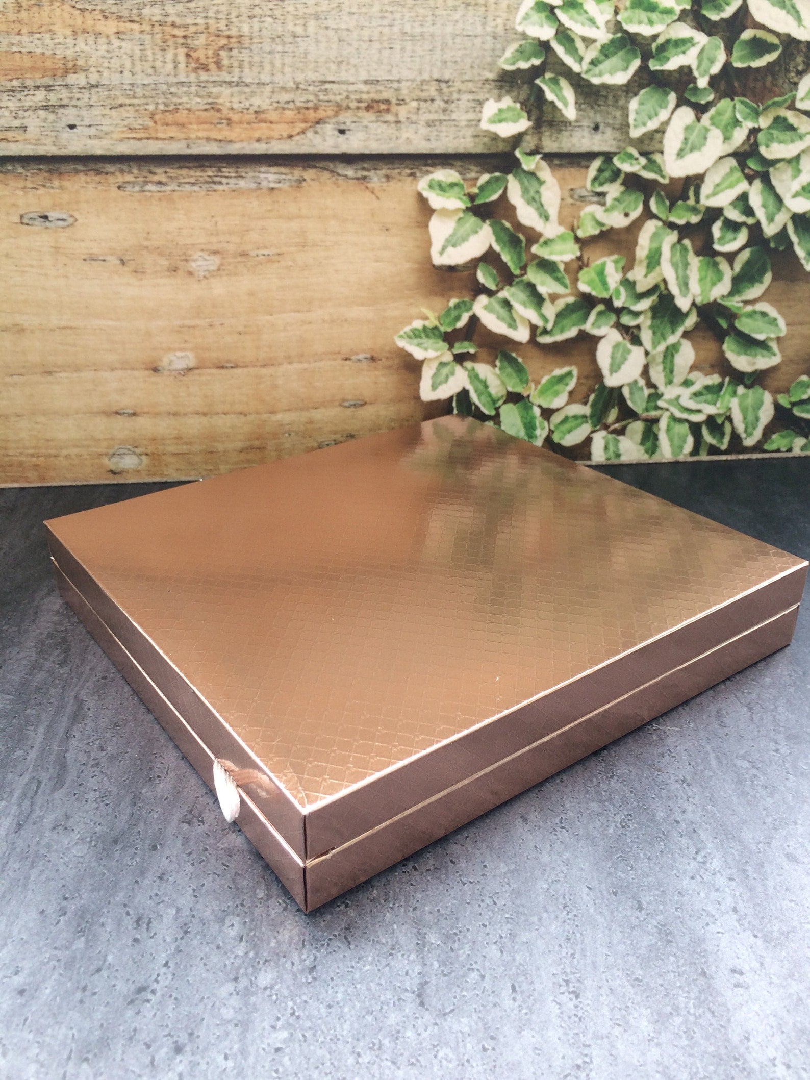 500 gr Cardboard Chocolate Boxes | 4x4 Seperator