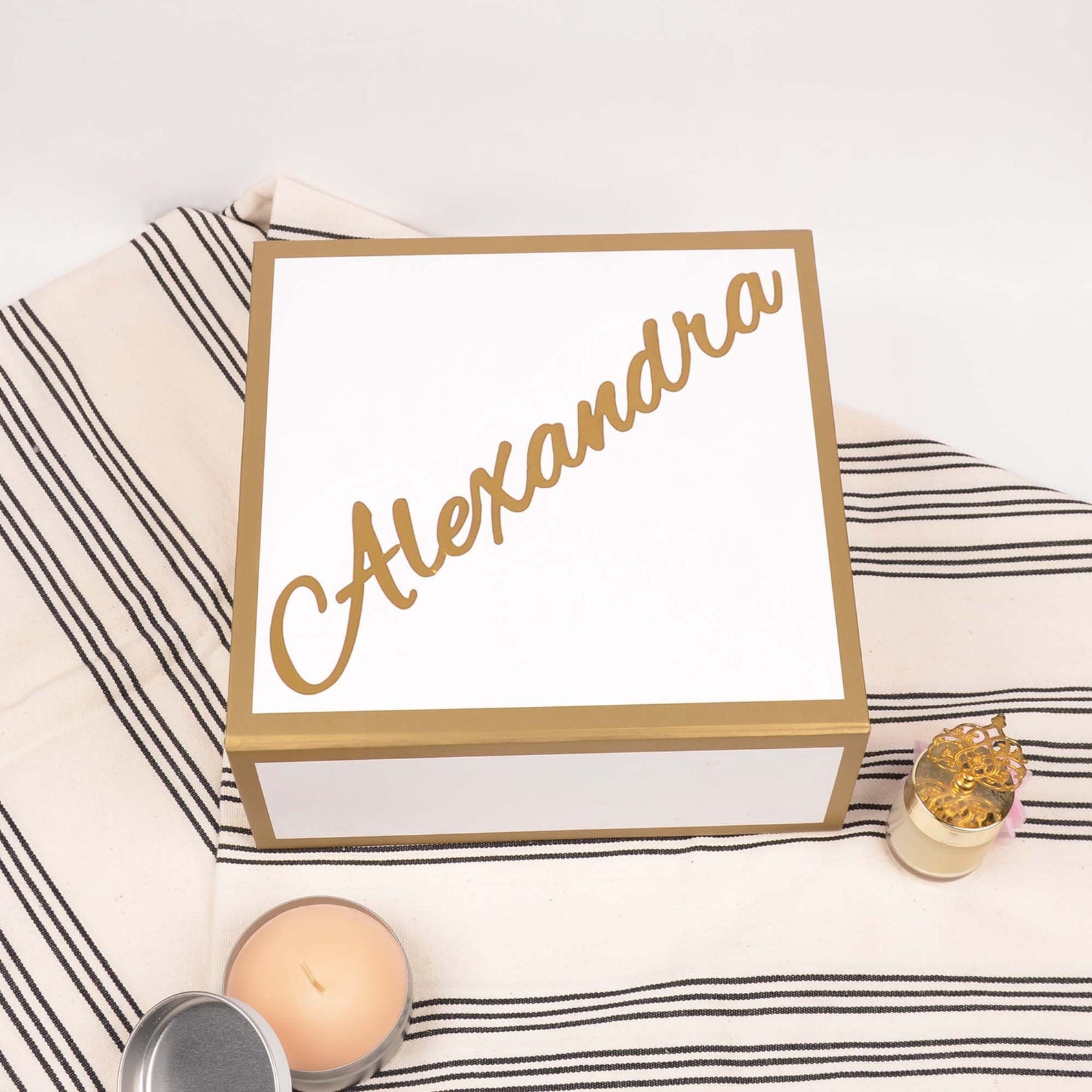 Confezione regalo personalizzata per damigella d'onore | Confezione regalo proposta