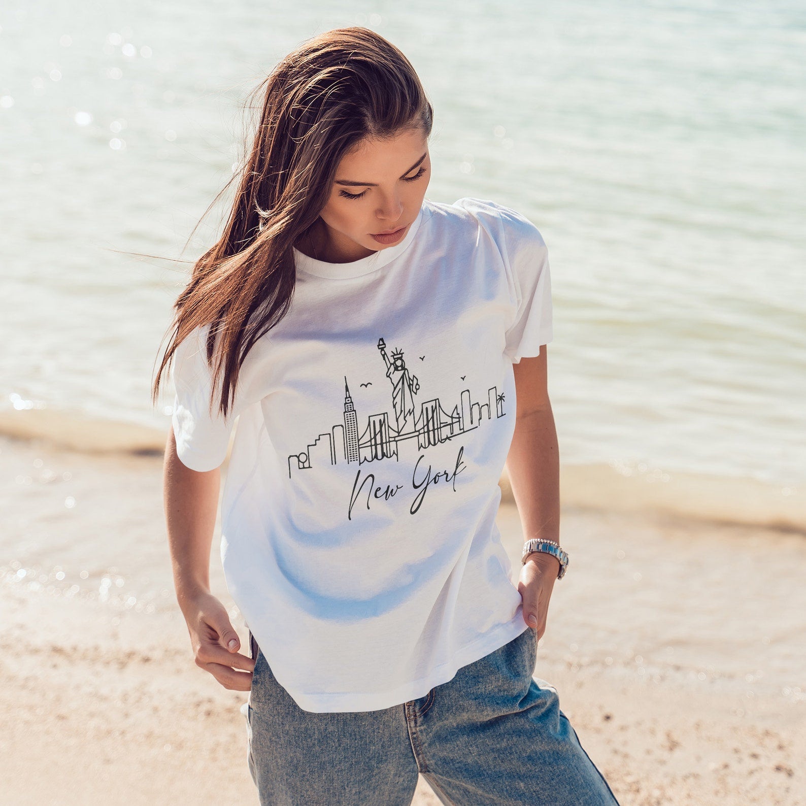 New York Unisex T-shirt