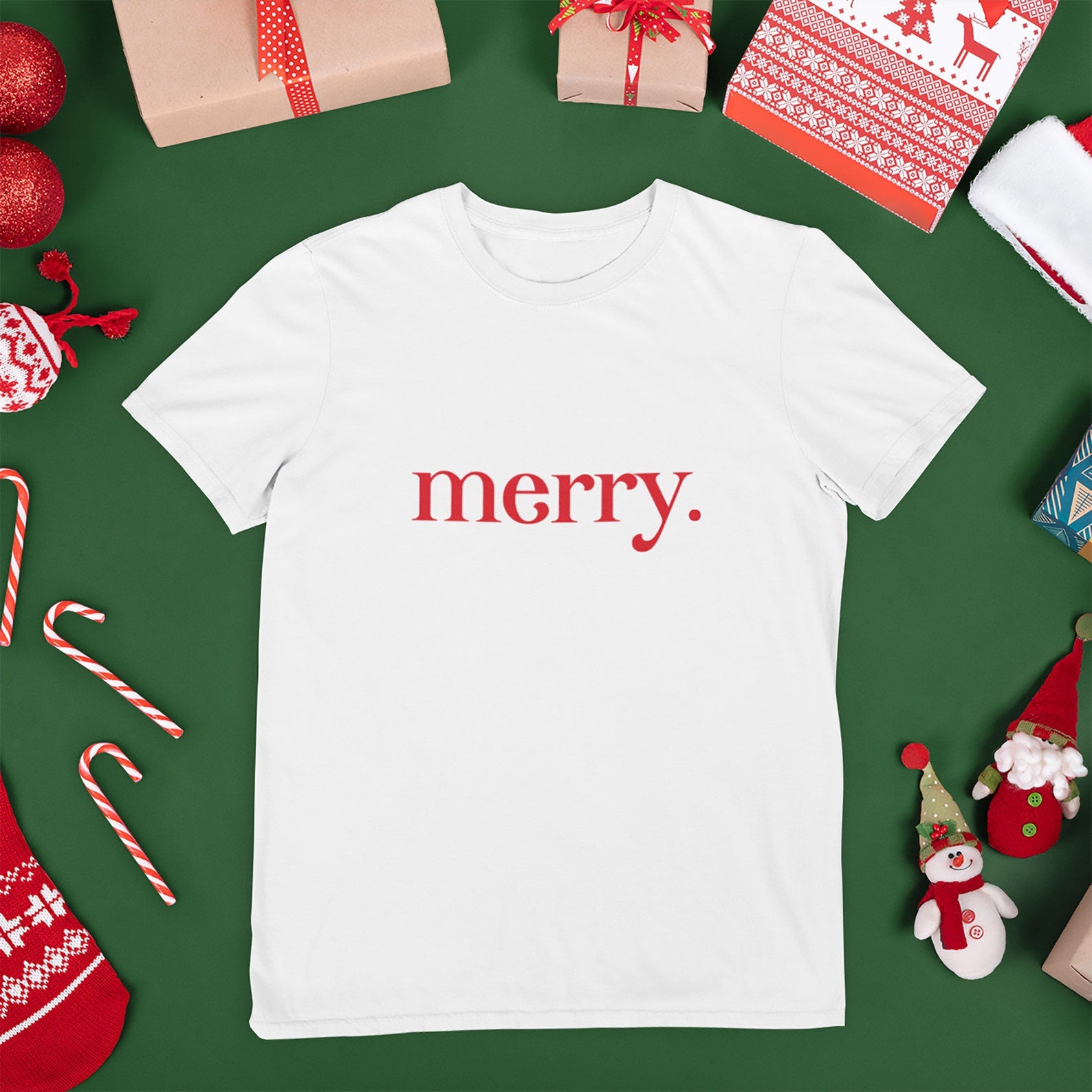 Merry Christmas Unisex T-Shirt